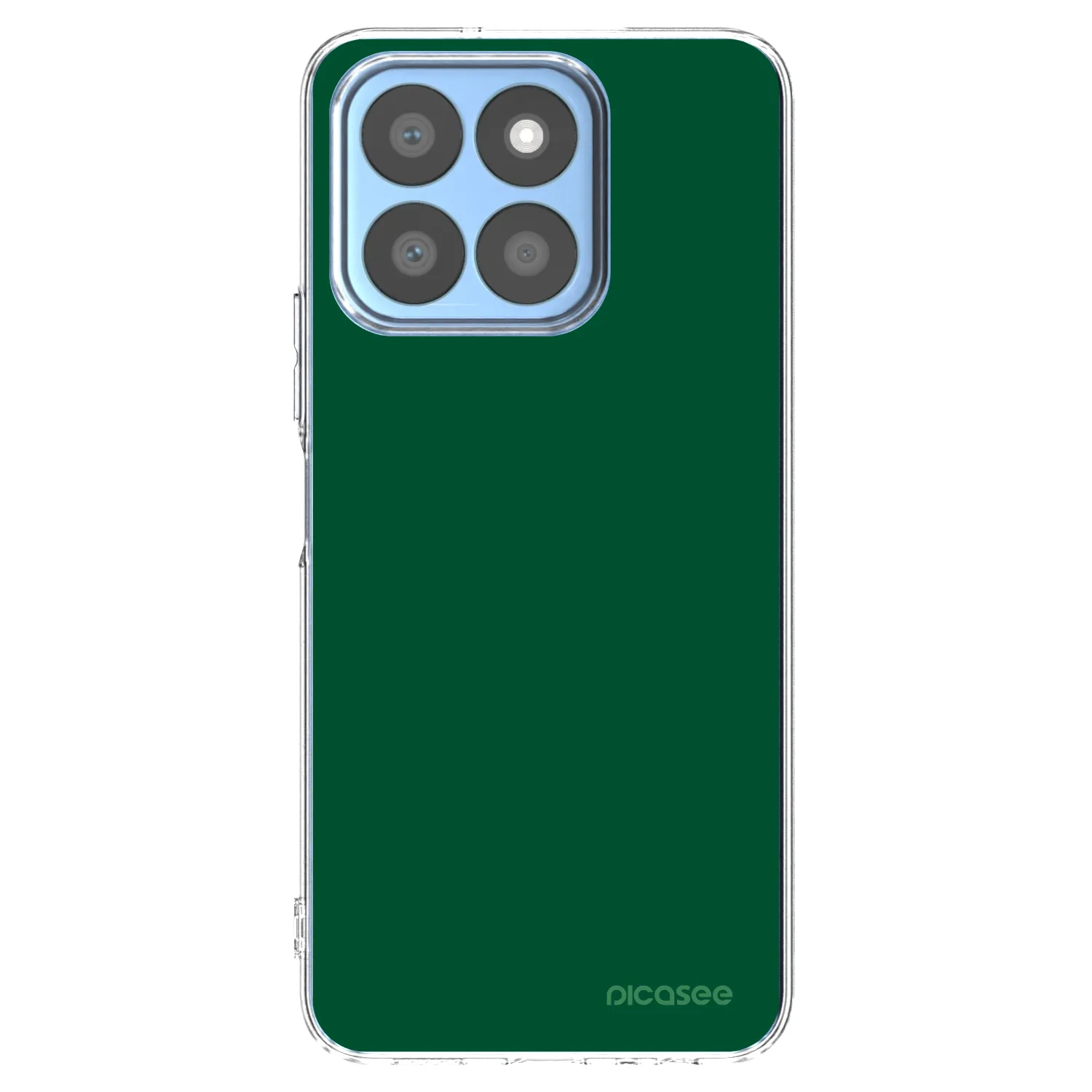 Picasee silikónový prehľadný obal pre Honor X8c - Green Gleam