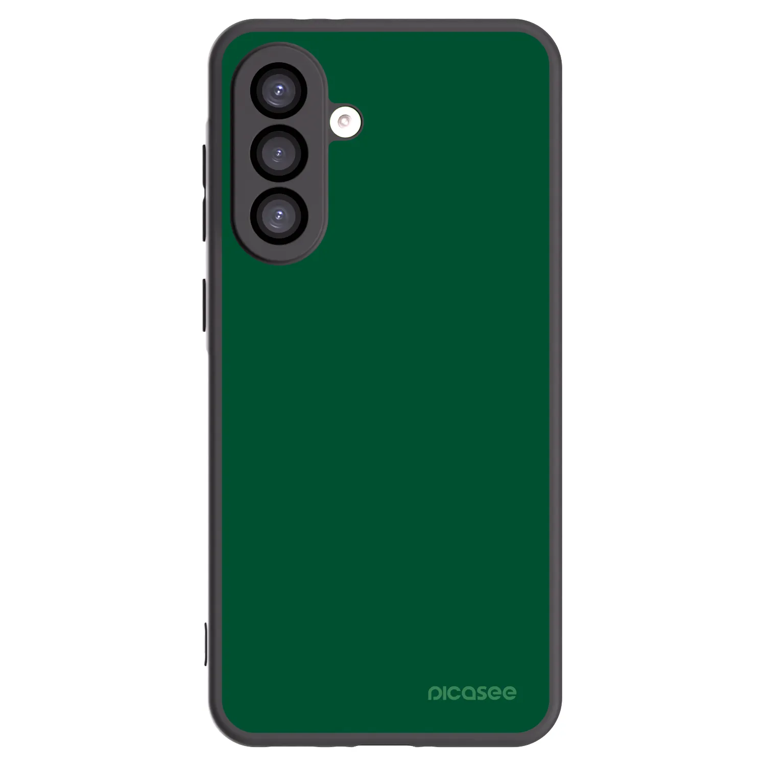 Picasee silikónový čierny obal pre Samsung Galaxy A26 5G A266B - Green Gleam