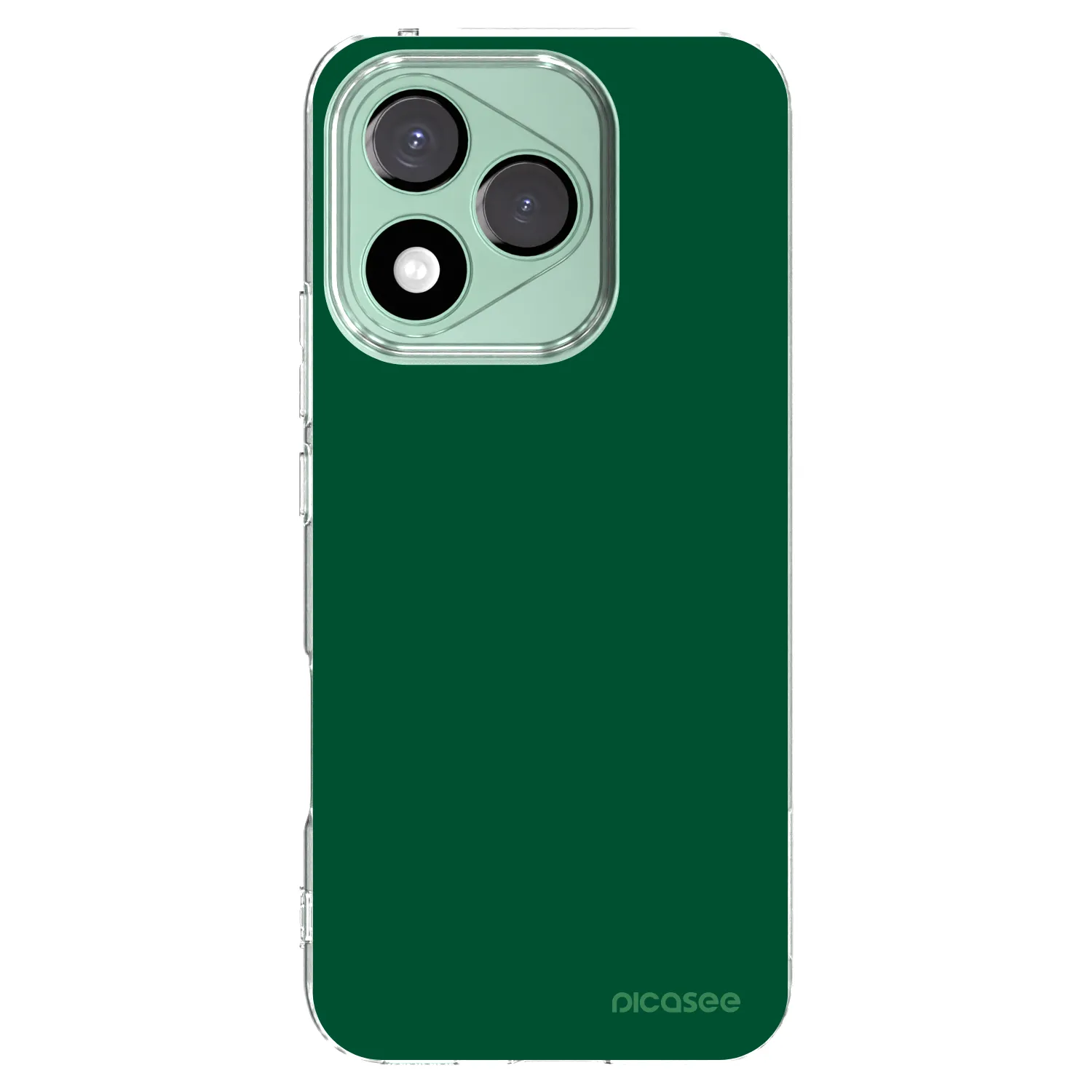 Picasee silikónový prehľadný obal pre Honor 400 Lite 5G - Green Gleam