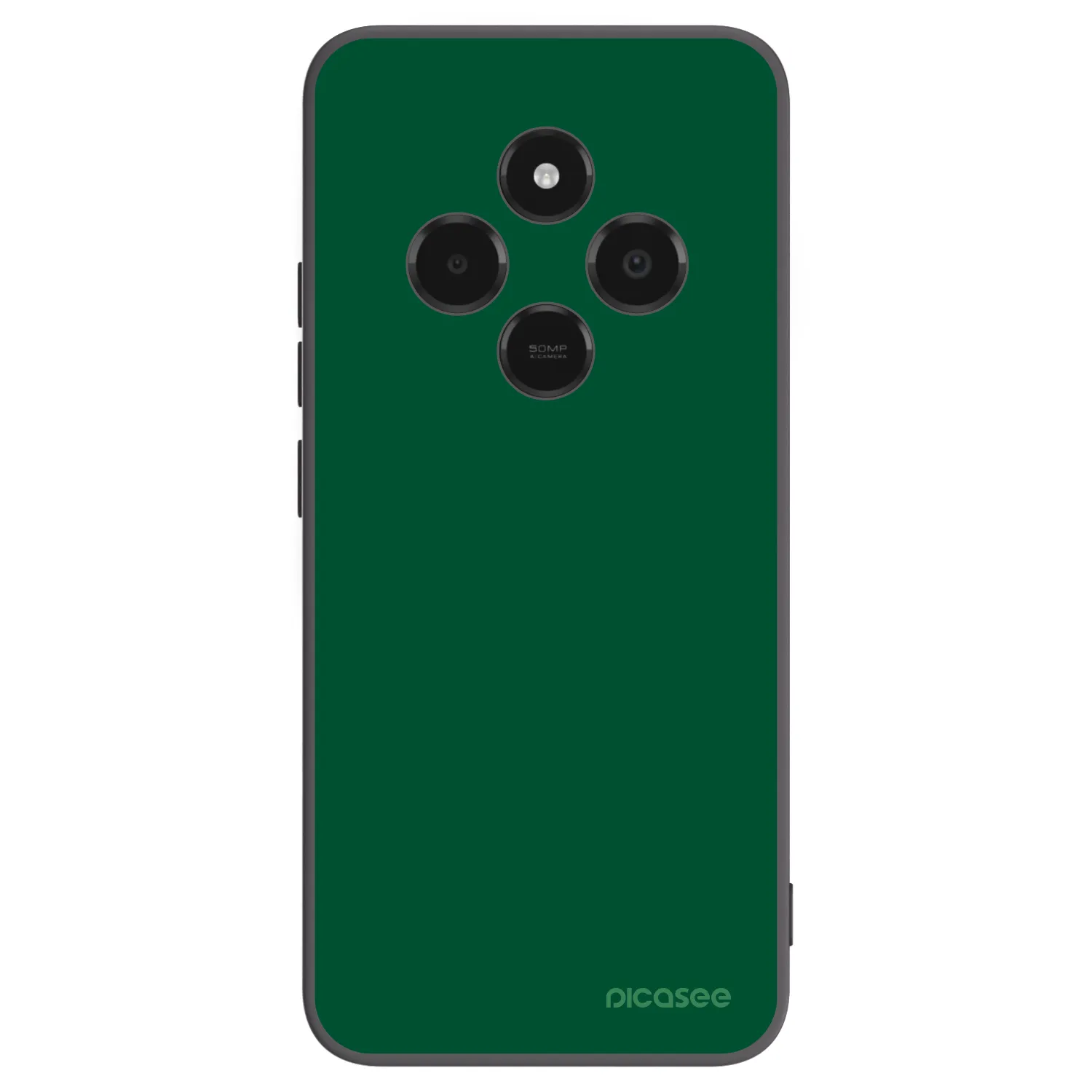 Picasee silikónový čierny obal pre Xiaomi Poco C75 - Green Gleam
