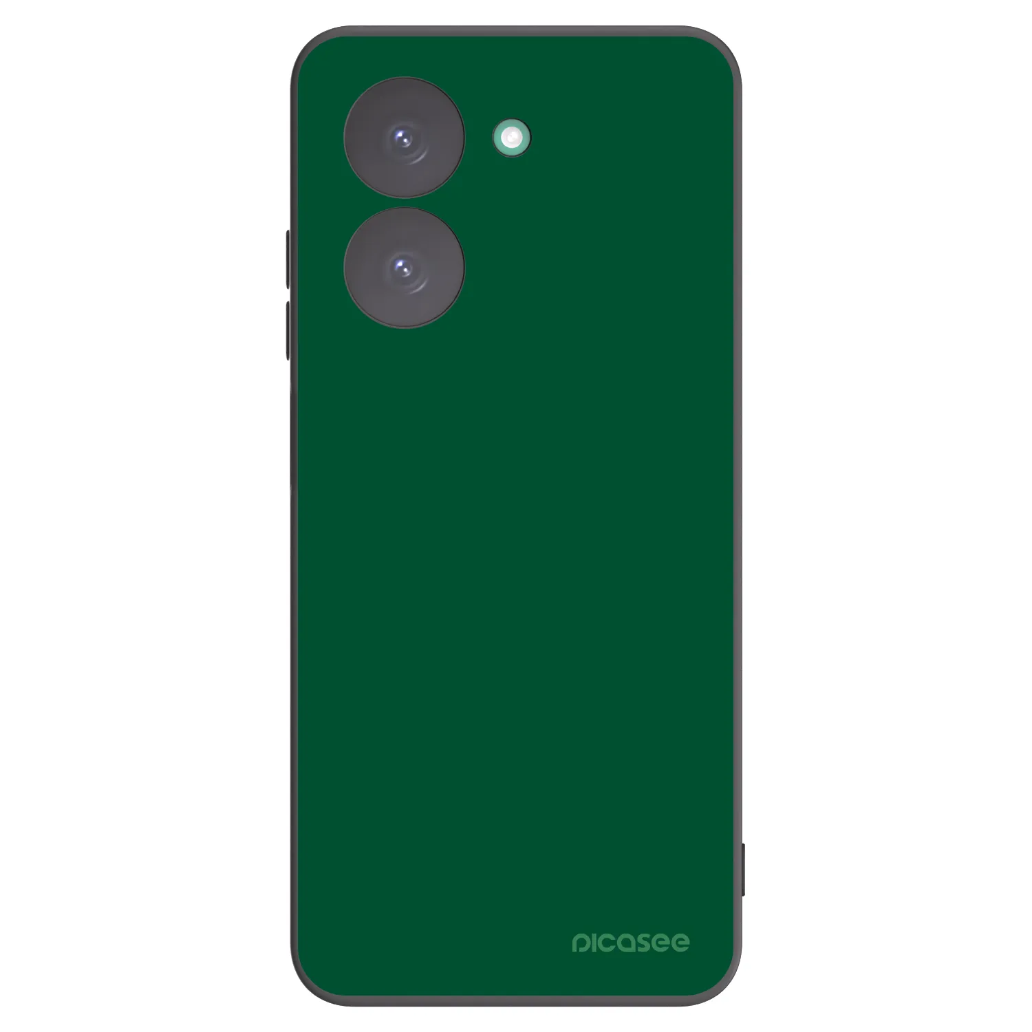 Picasee silikónový čierny obal pre Xiaomi Redmi A5 - Green Gleam