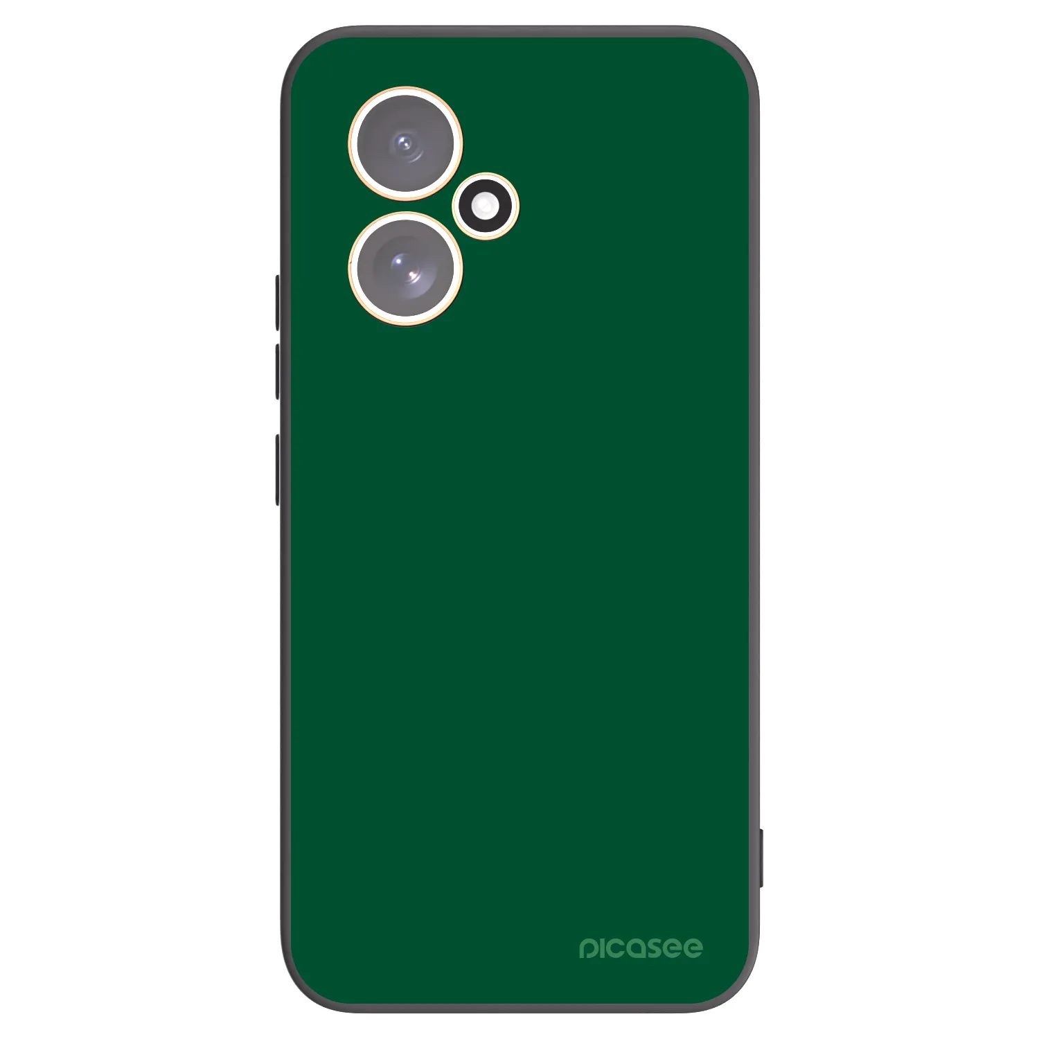 Picasee silikónový čierny obal pre Honor 400 5G - Green Gleam