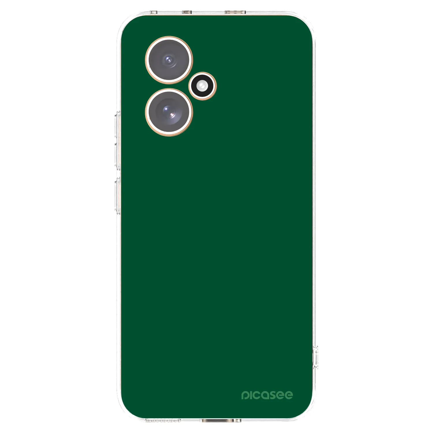 Picasee silikónový prehľadný obal pre Honor 400 5G - Green Gleam