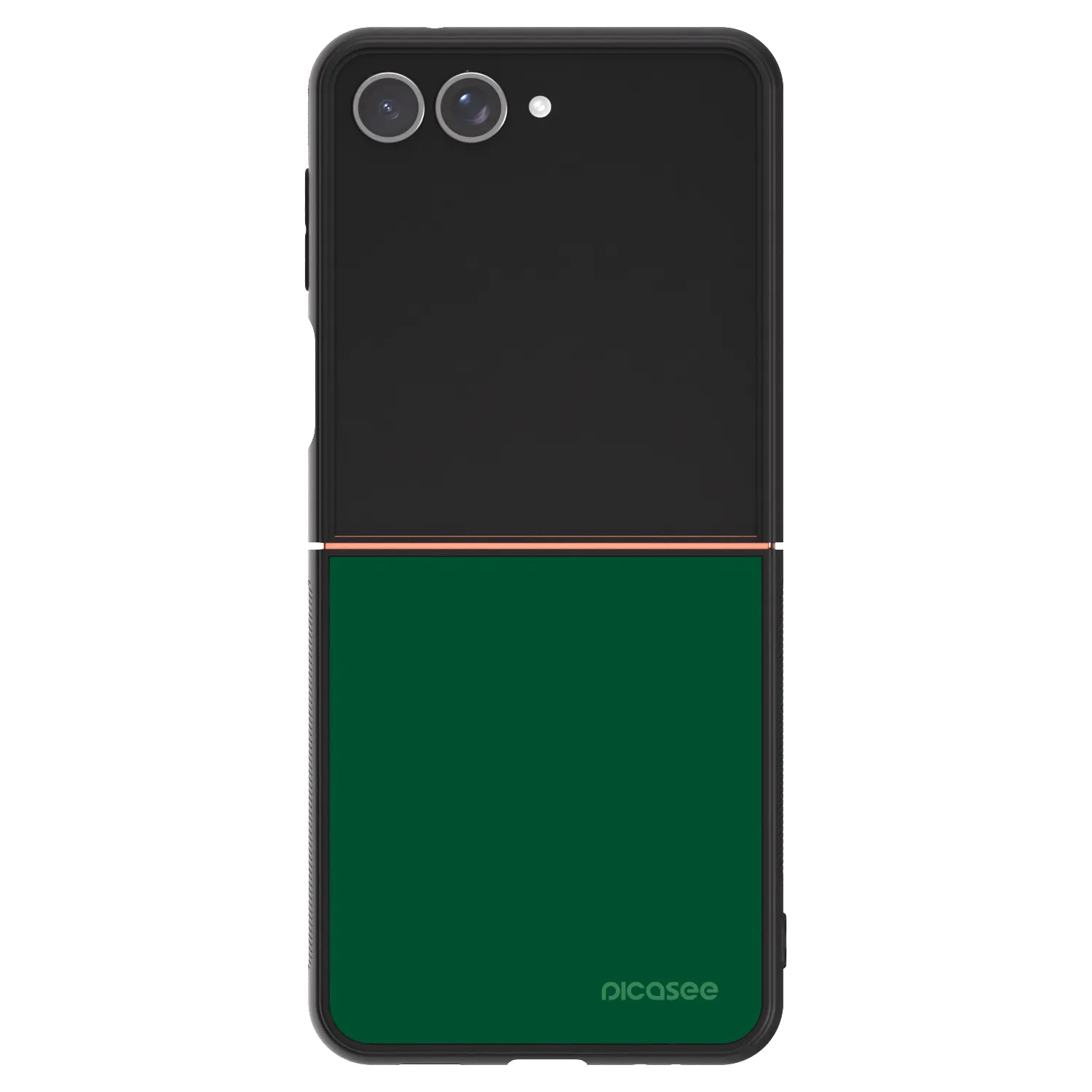 Picasee ULTIMATE CASE pro Samsung Galaxy Z Flip7 5G - Green Gleam