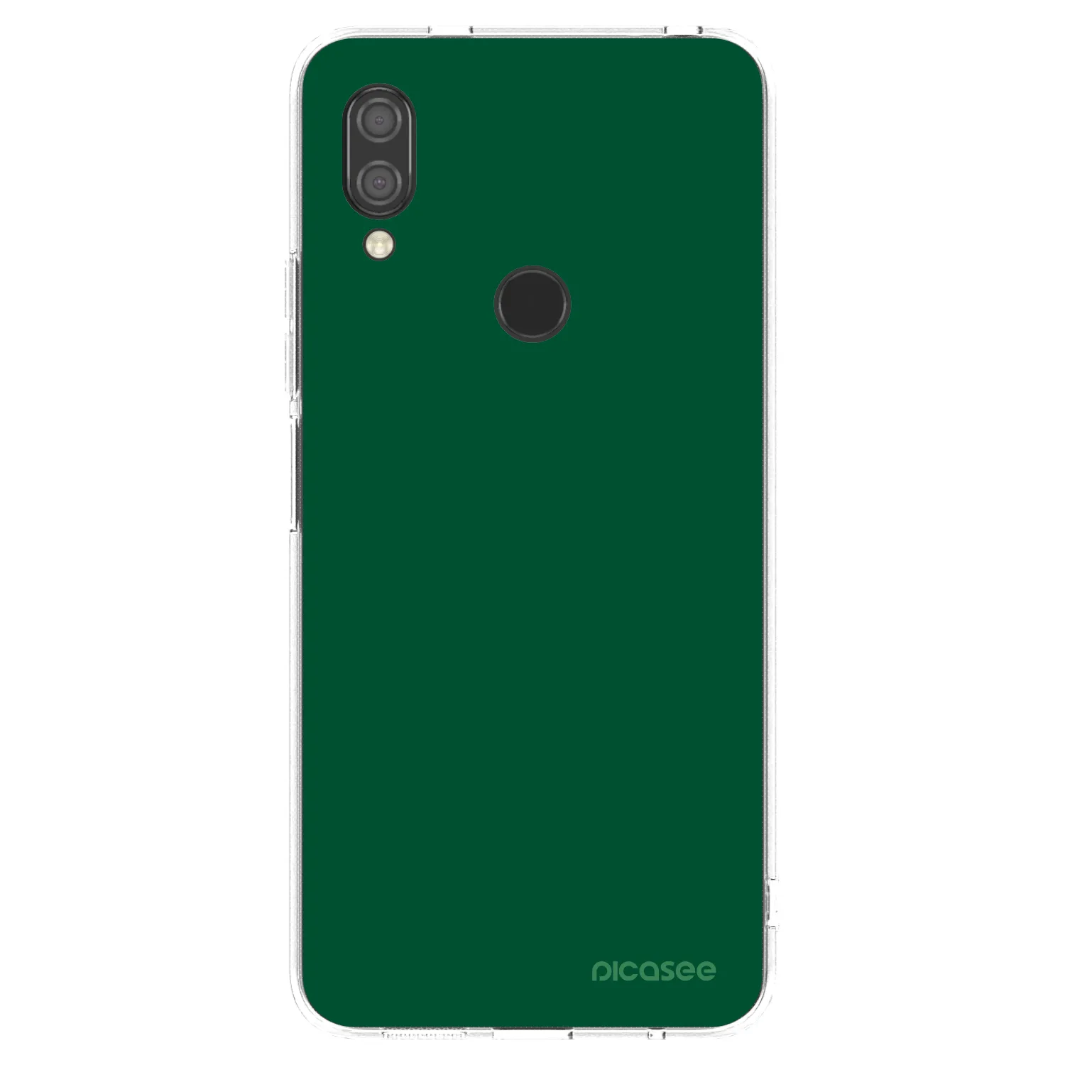 Picasee silikónový prehľadný obal pre Xiaomi Redmi 7 - Green Gleam