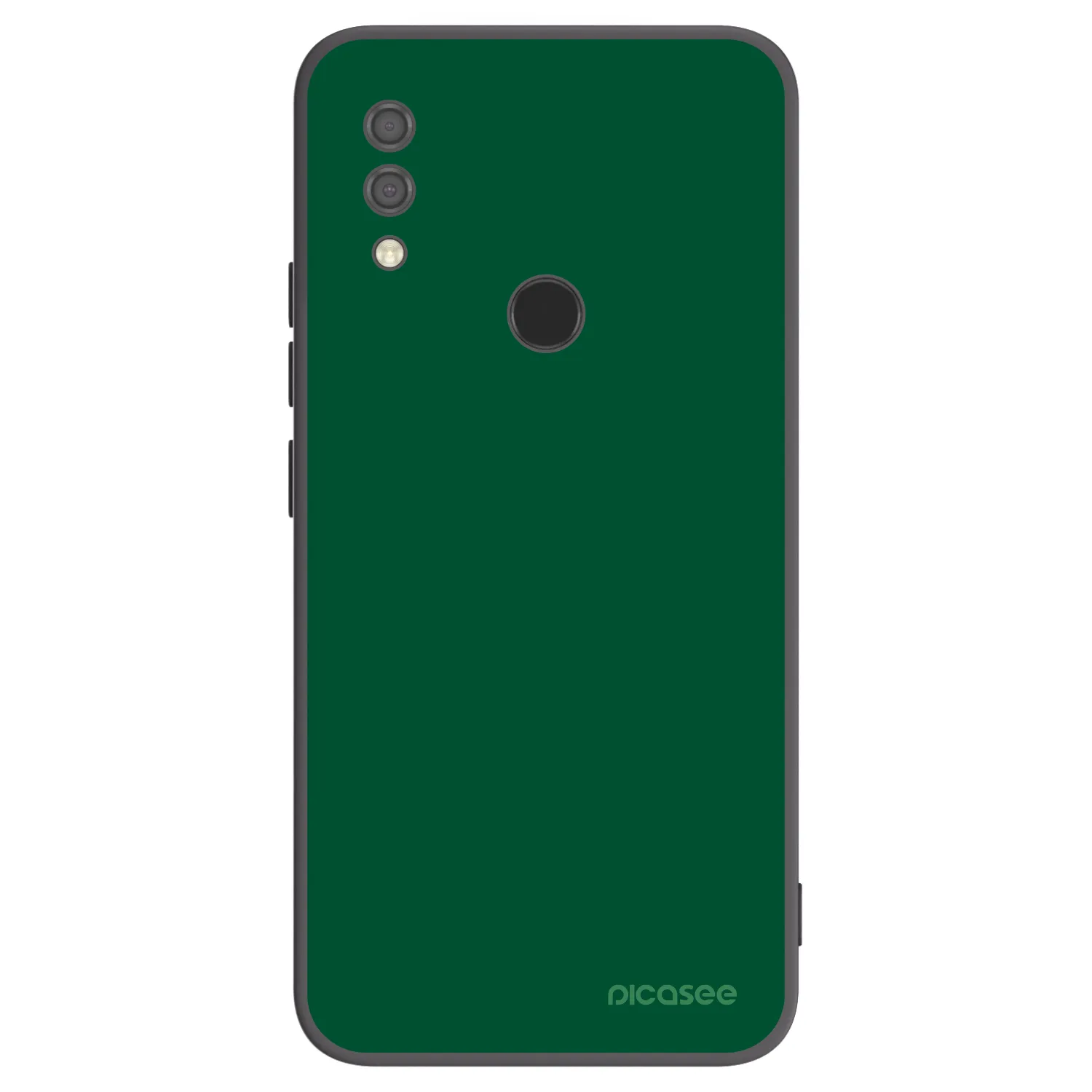 Picasee silikónový čierny obal pre Xiaomi Redmi 7 - Green Gleam