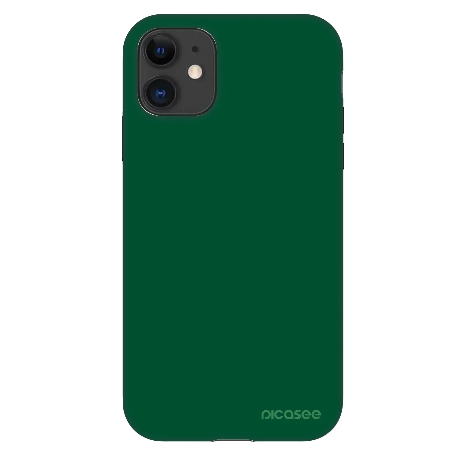 Picasee Fashion Case pre Apple iPhone 11 - Green Gleam