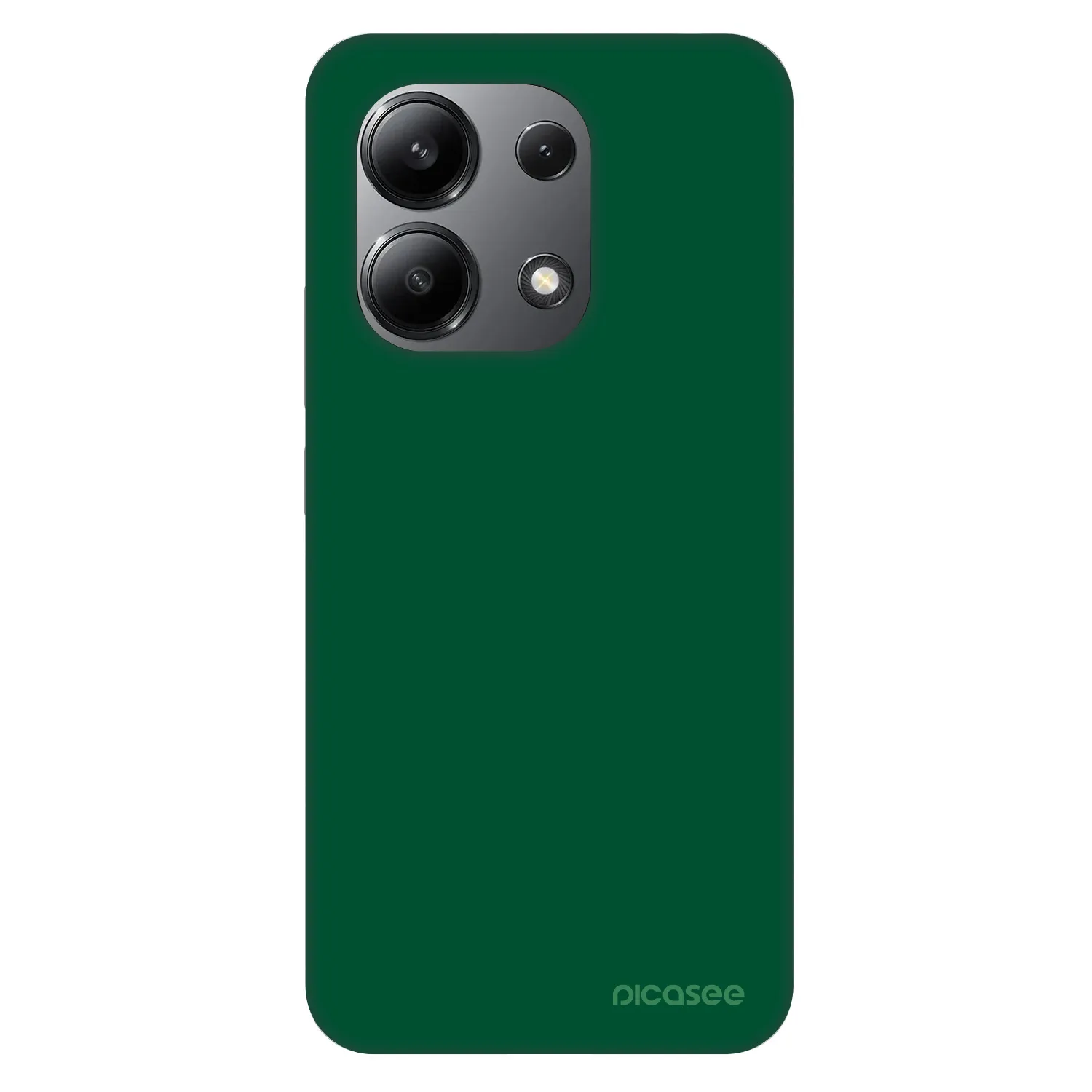 Picasee Fashion Case pre Xiaomi Redmi Note 13 4G - Green Gleam