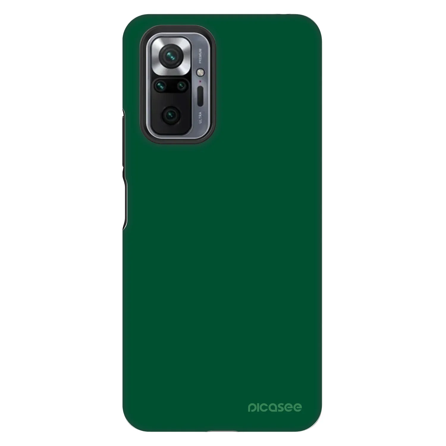 Picasee Fashion Case pre Xiaomi Redmi Note 10 Pro - Green Gleam
