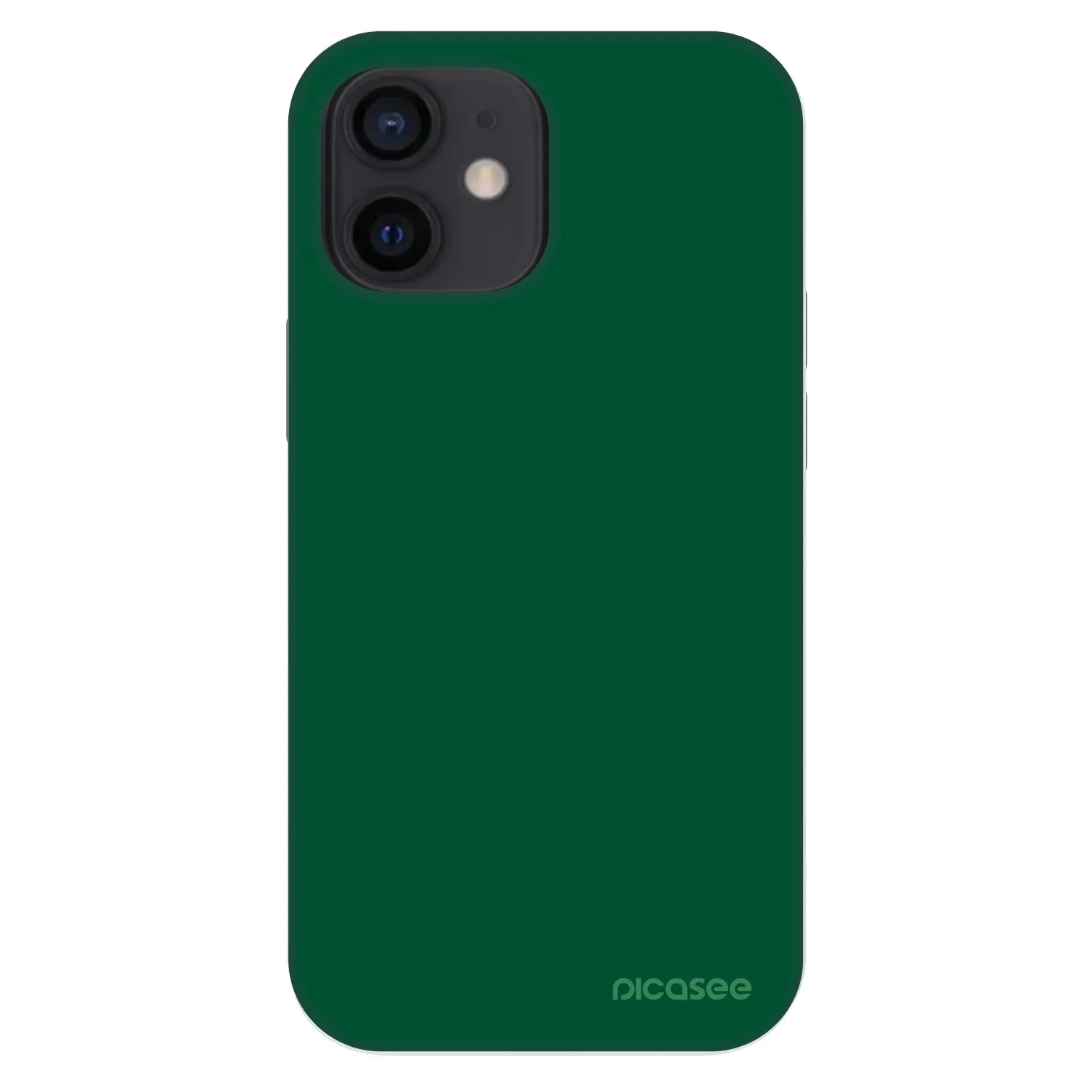 Picasee Fashion Case pre Apple iPhone 12 mini - Green Gleam