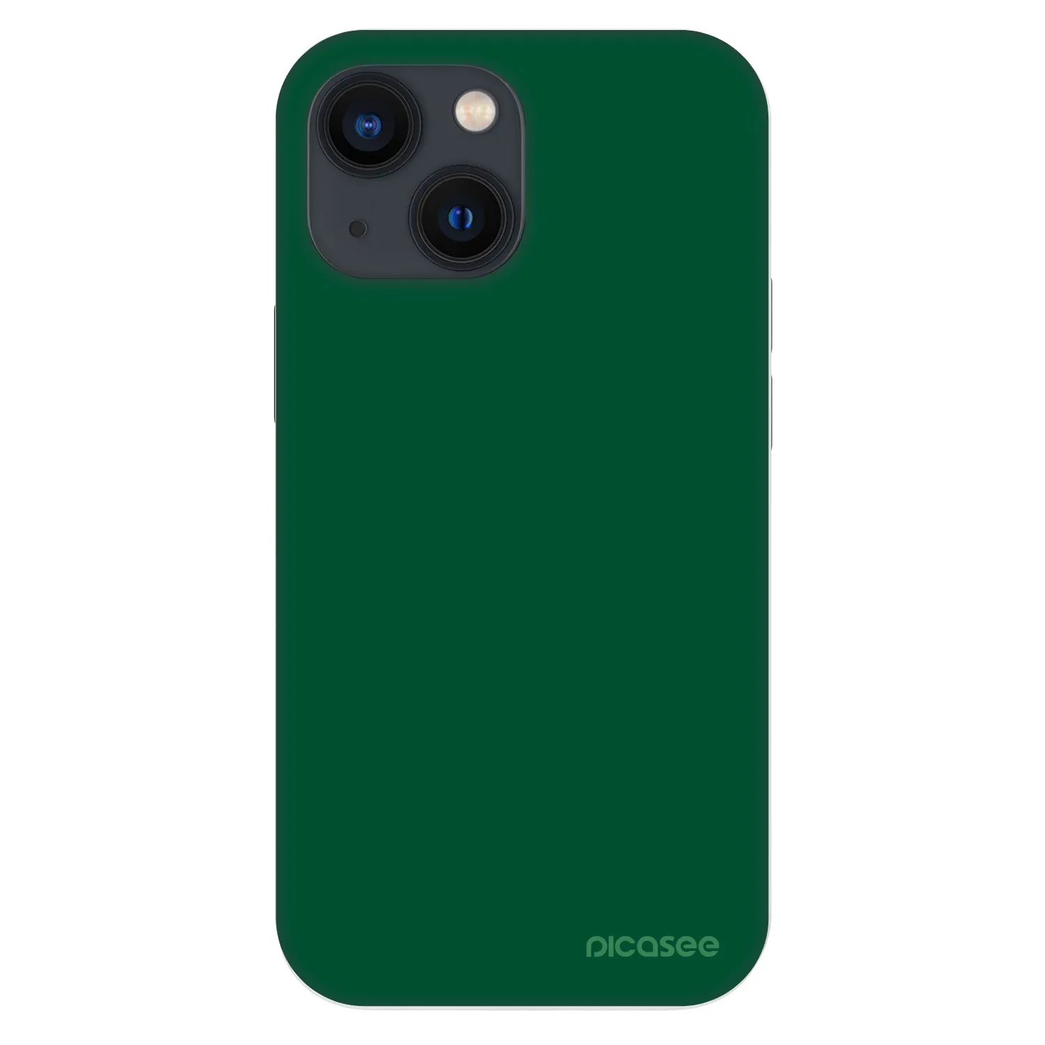 Picasee Fashion Case pre Apple iPhone 13 mini - Green Gleam