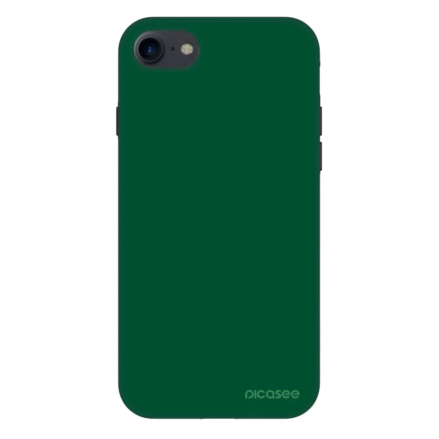 Picasee Fashion Case pre Apple iPhone SE 2020 - Green Gleam