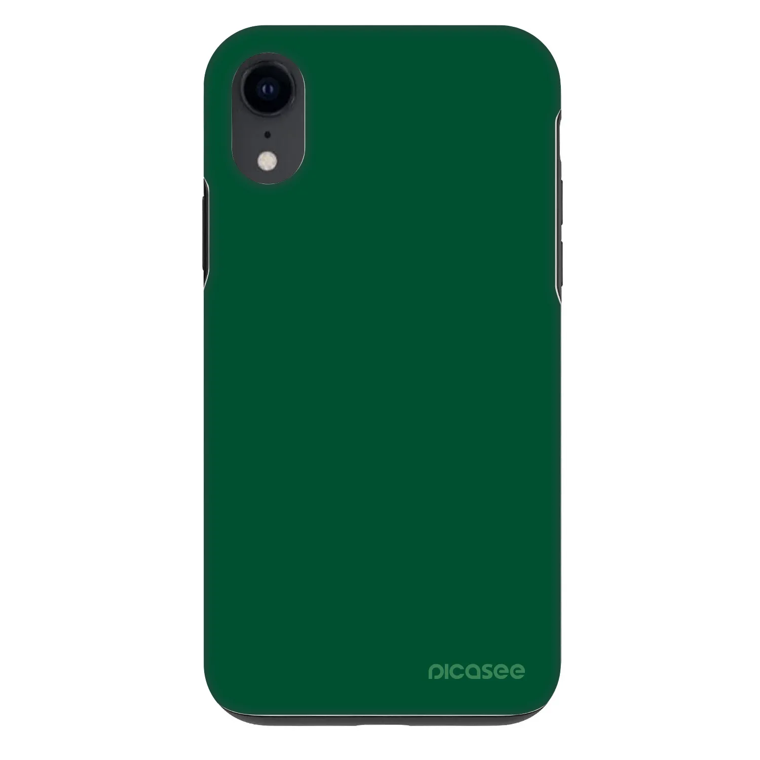 Picasee Fashion Case pre Apple iPhone XR - Green Gleam