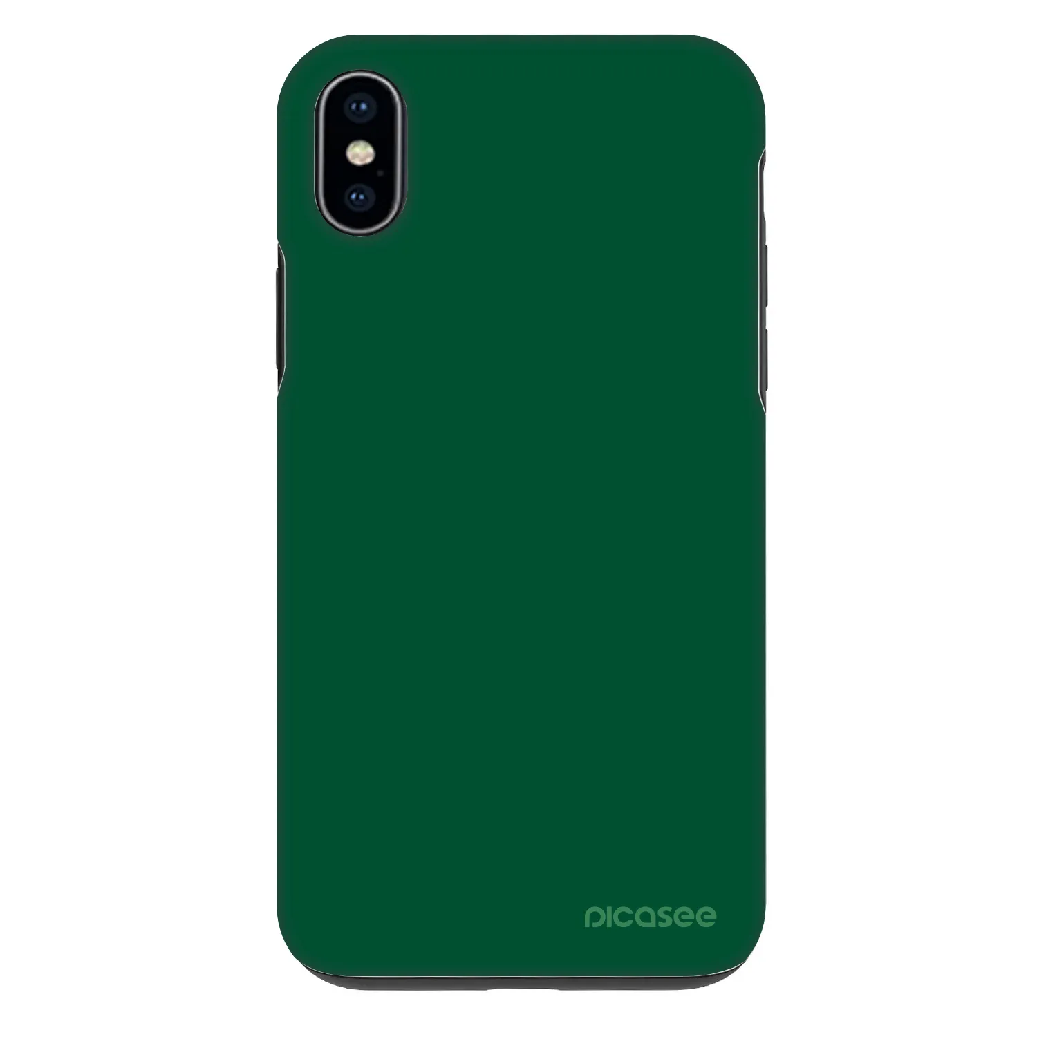 Picasee Fashion Case pre Apple iPhone XS Max - Green Gleam