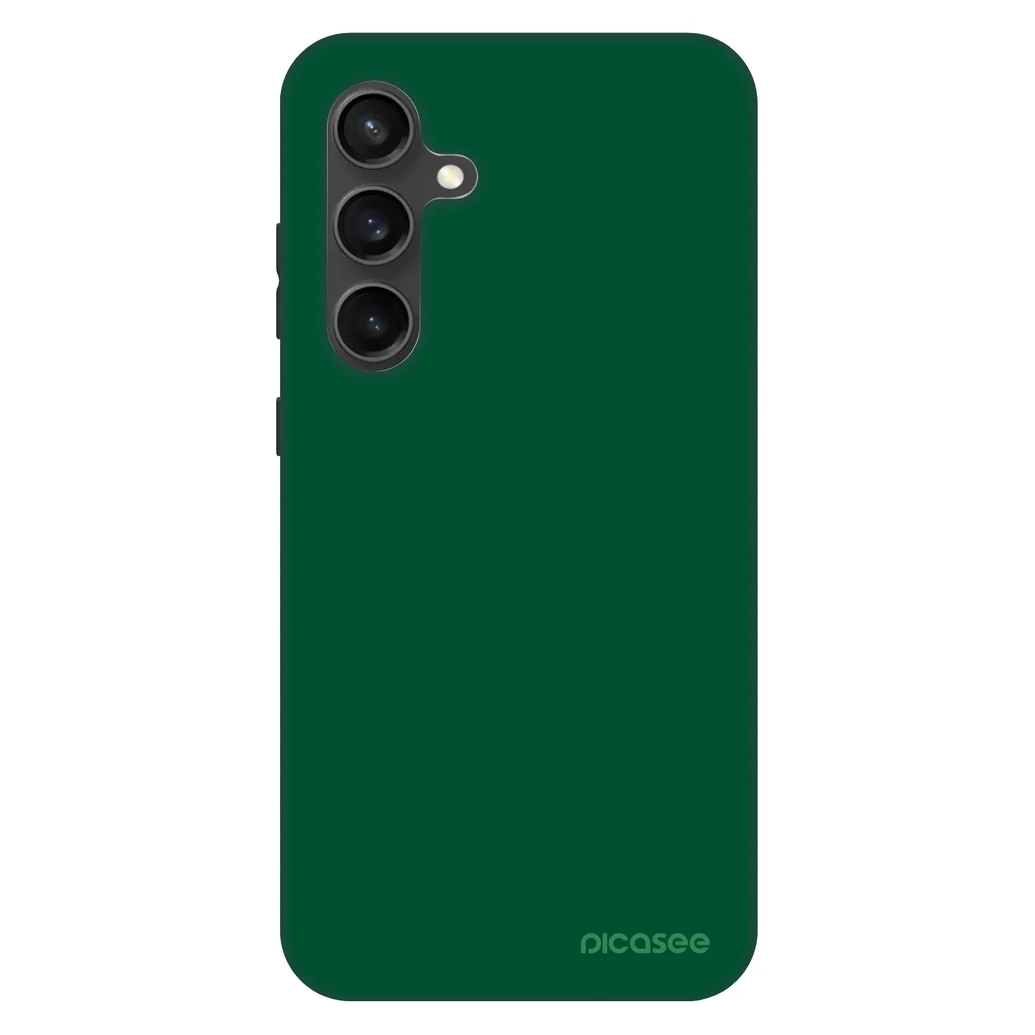 Picasee Fashion Case pre Samsung Galaxy S24 FE S721B - Green Gleam