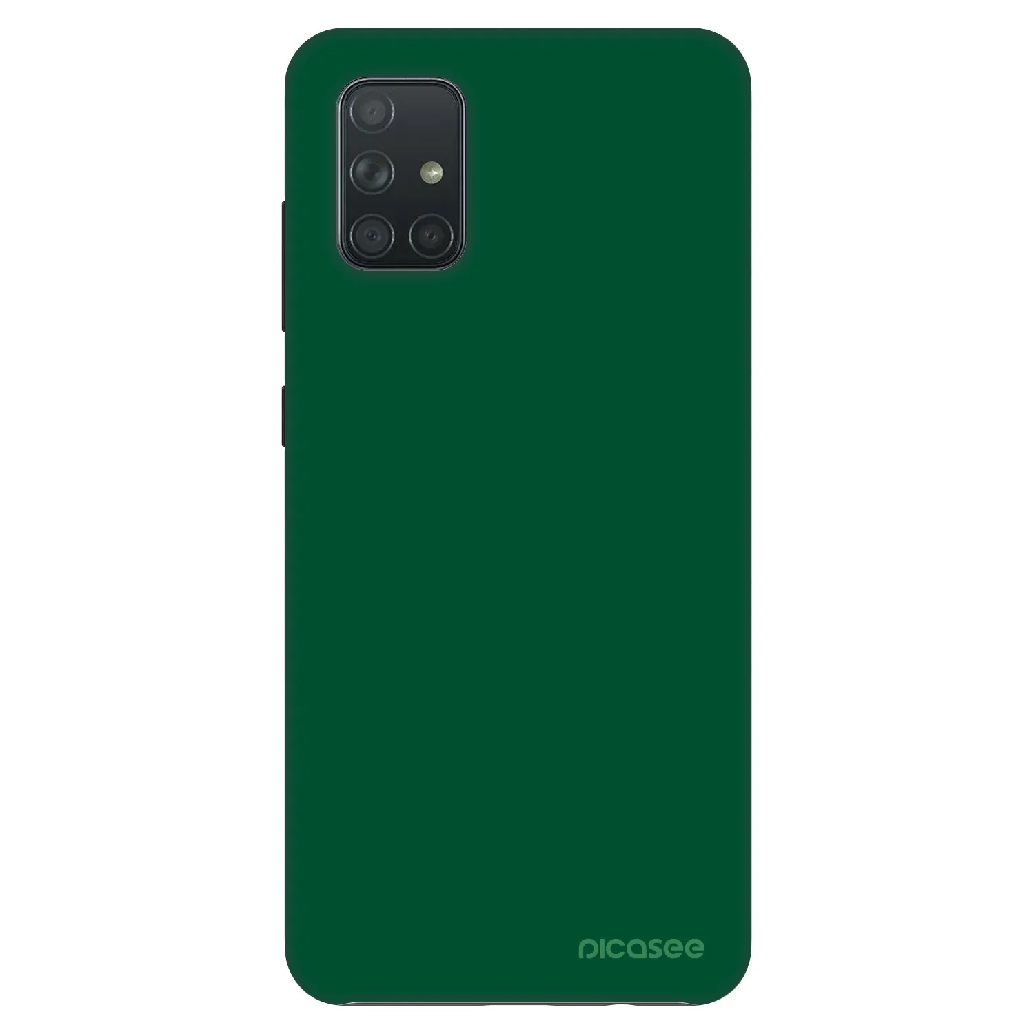 Picasee Fashion Case pre Samsung Galaxy A71 A715F - Green Gleam