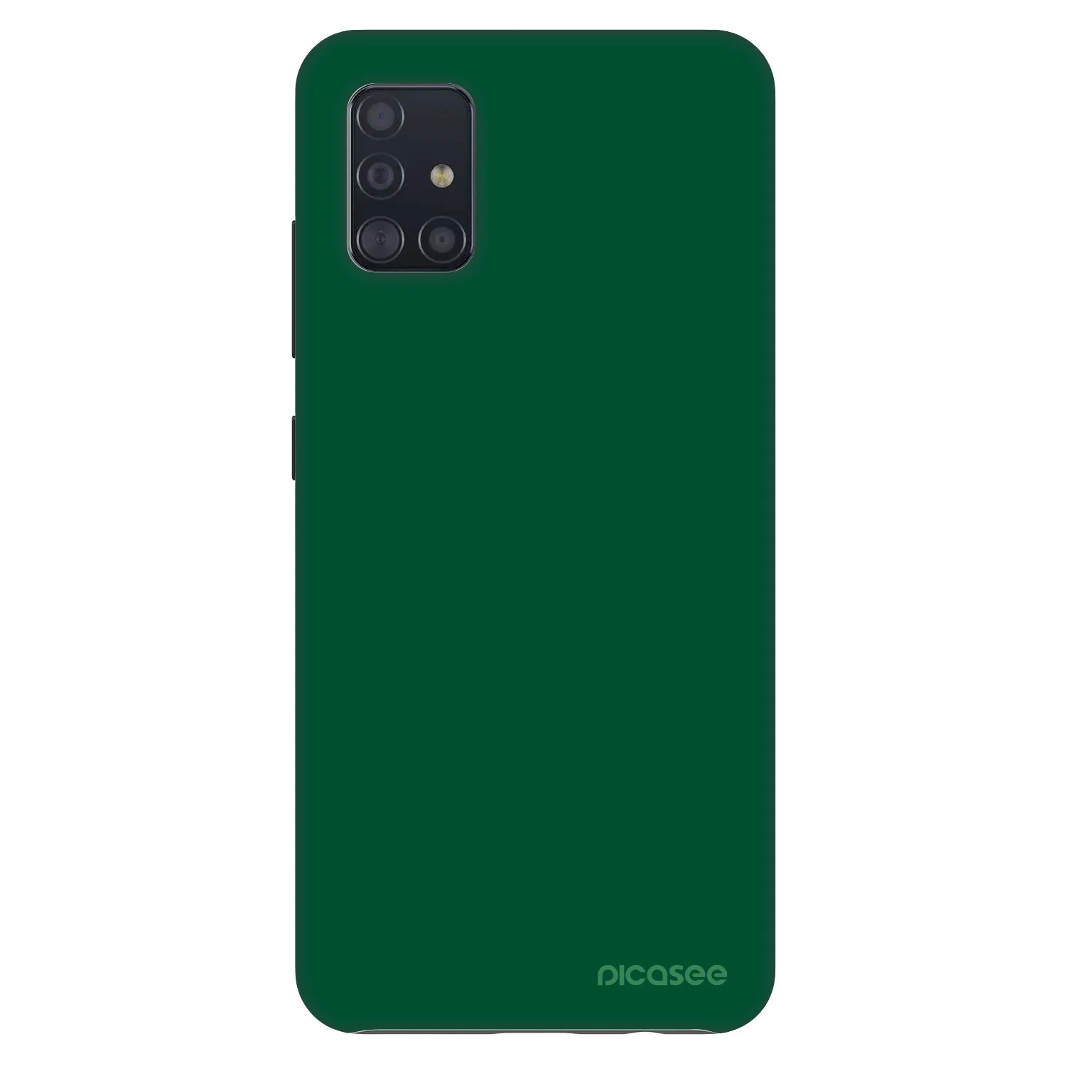 Picasee Fashion Case pre Samsung Galaxy A51 A515F - Green Gleam