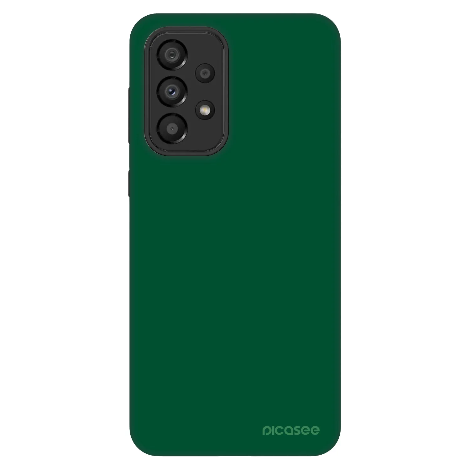 Picasee Fashion Case pre Samsung Galaxy A33 5G A336 - Green Gleam