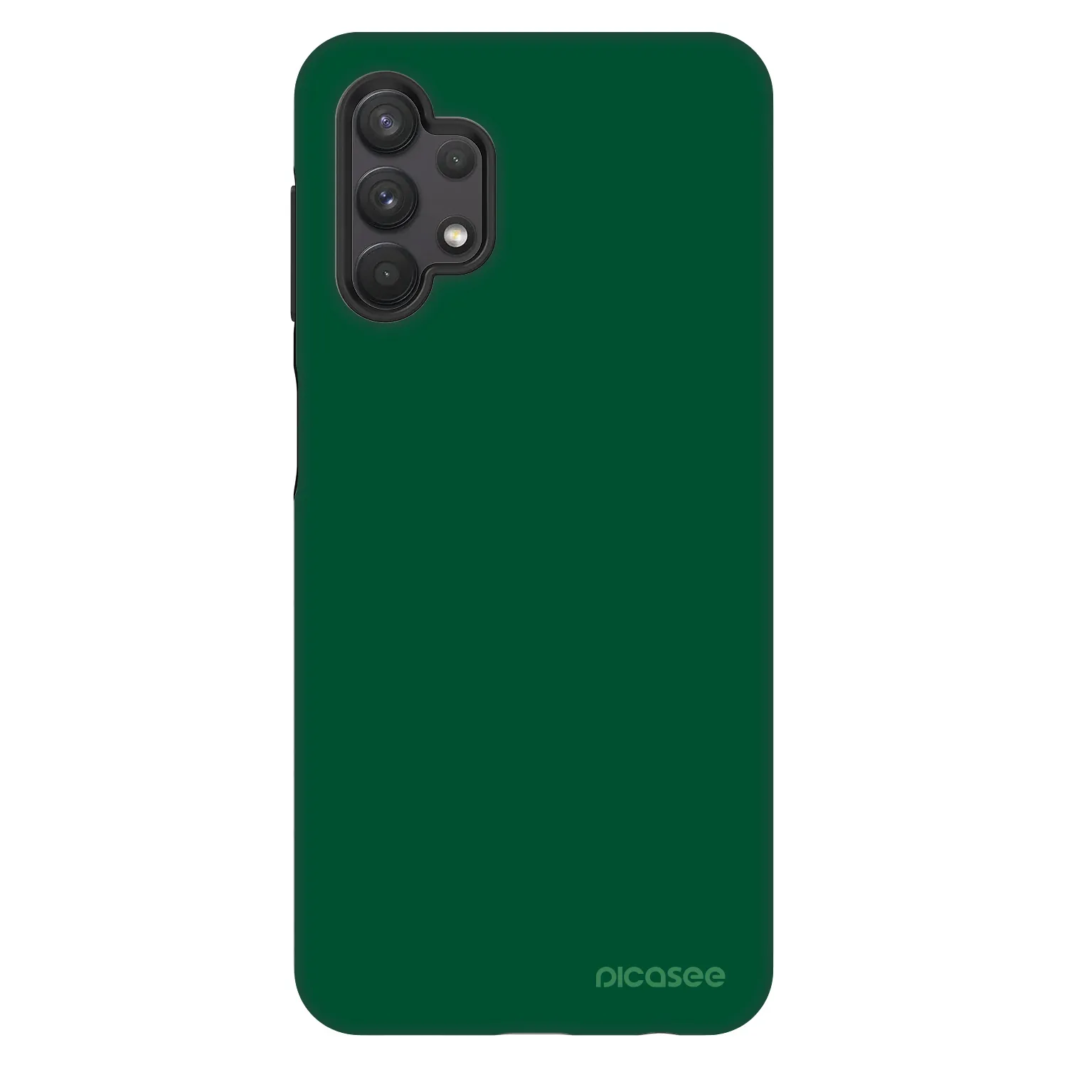 Picasee Fashion Case pre Samsung Galaxy A32 5G A326B - Green Gleam