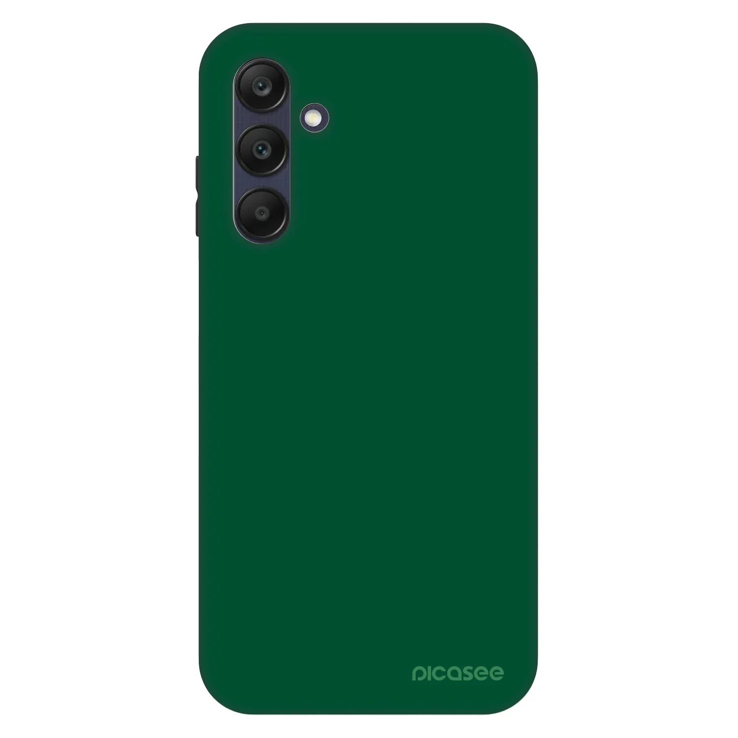 Picasee Fashion Case pre Samsung Galaxy A25 A256B 5G - Green Gleam