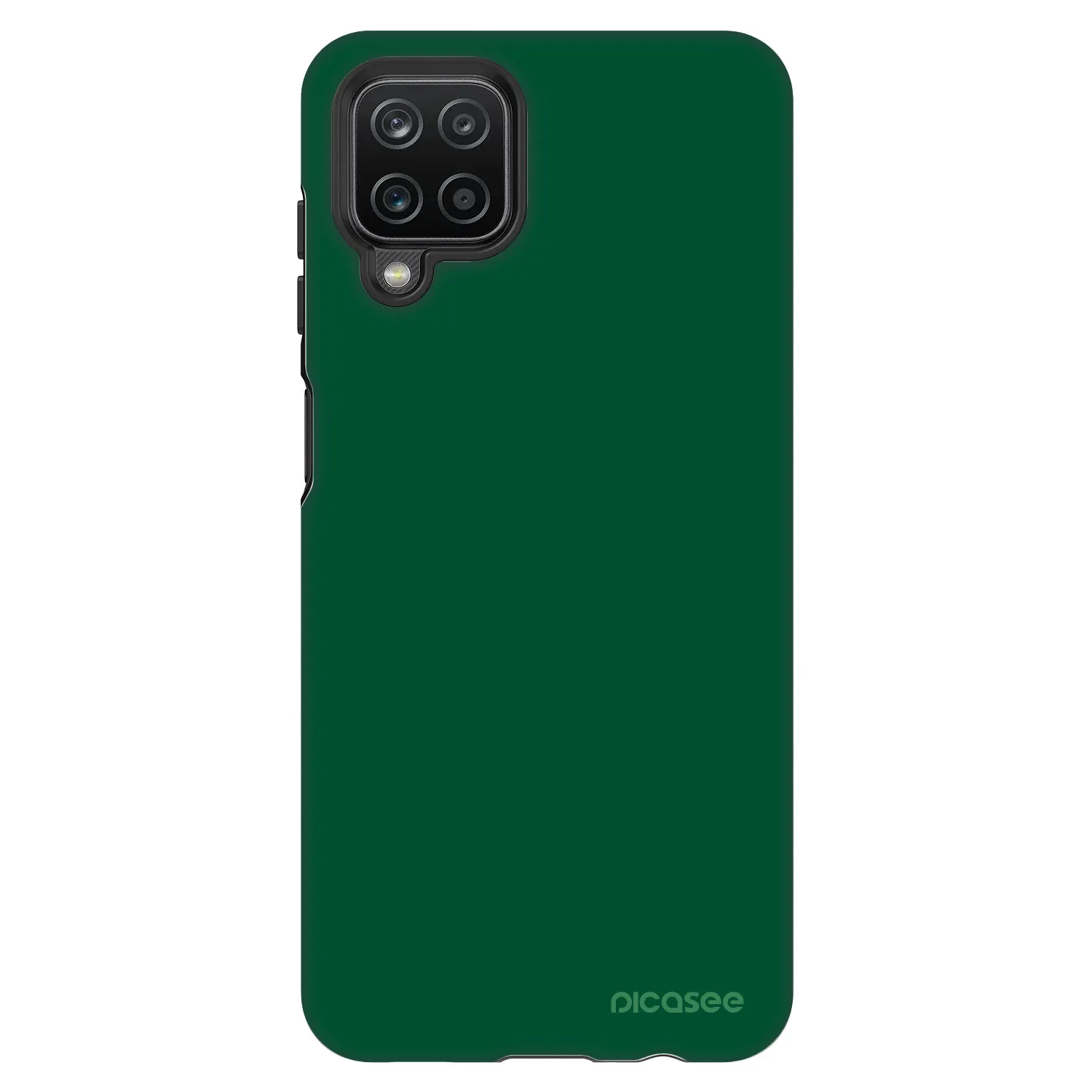 Picasee Fashion Case pre Samsung Galaxy A12 A125F - Green Gleam