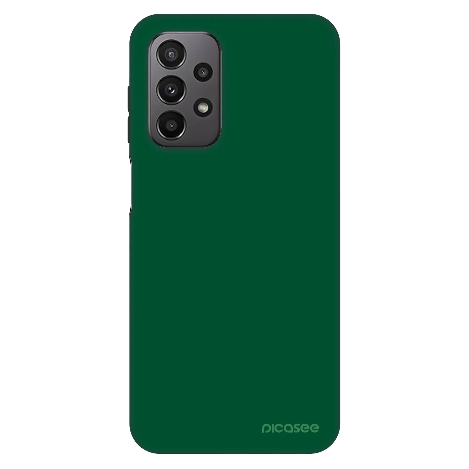 Picasee Fashion Case pre Samsung Galaxy A23 A235F 4G - Green Gleam