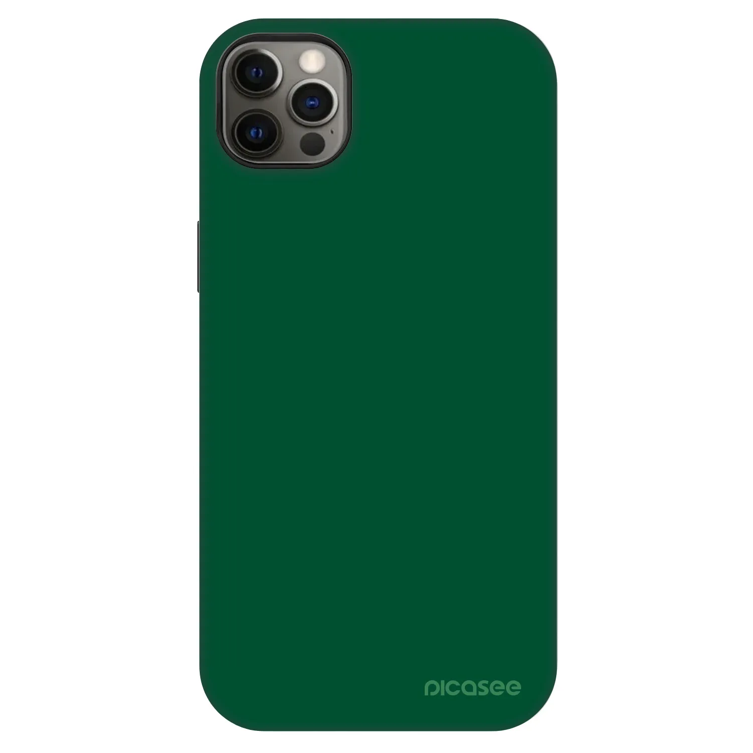 Picasee Fashion Case MagSafe pre Apple iPhone 12 Pro Max - Green Gleam