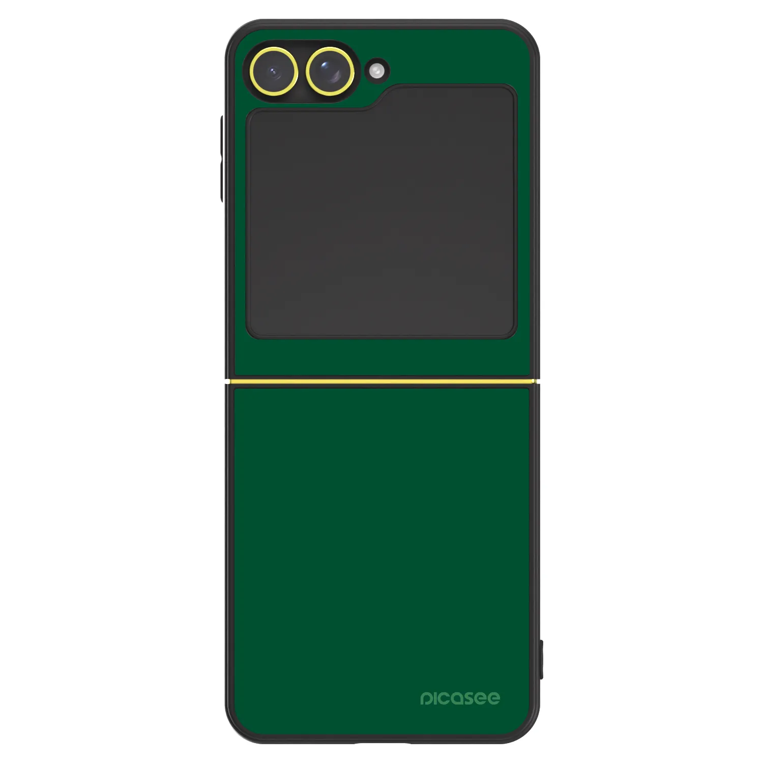 Picasee ULTIMATE CASE pro Samsung Galaxy Z Flip7 FE 5G - Green Gleam