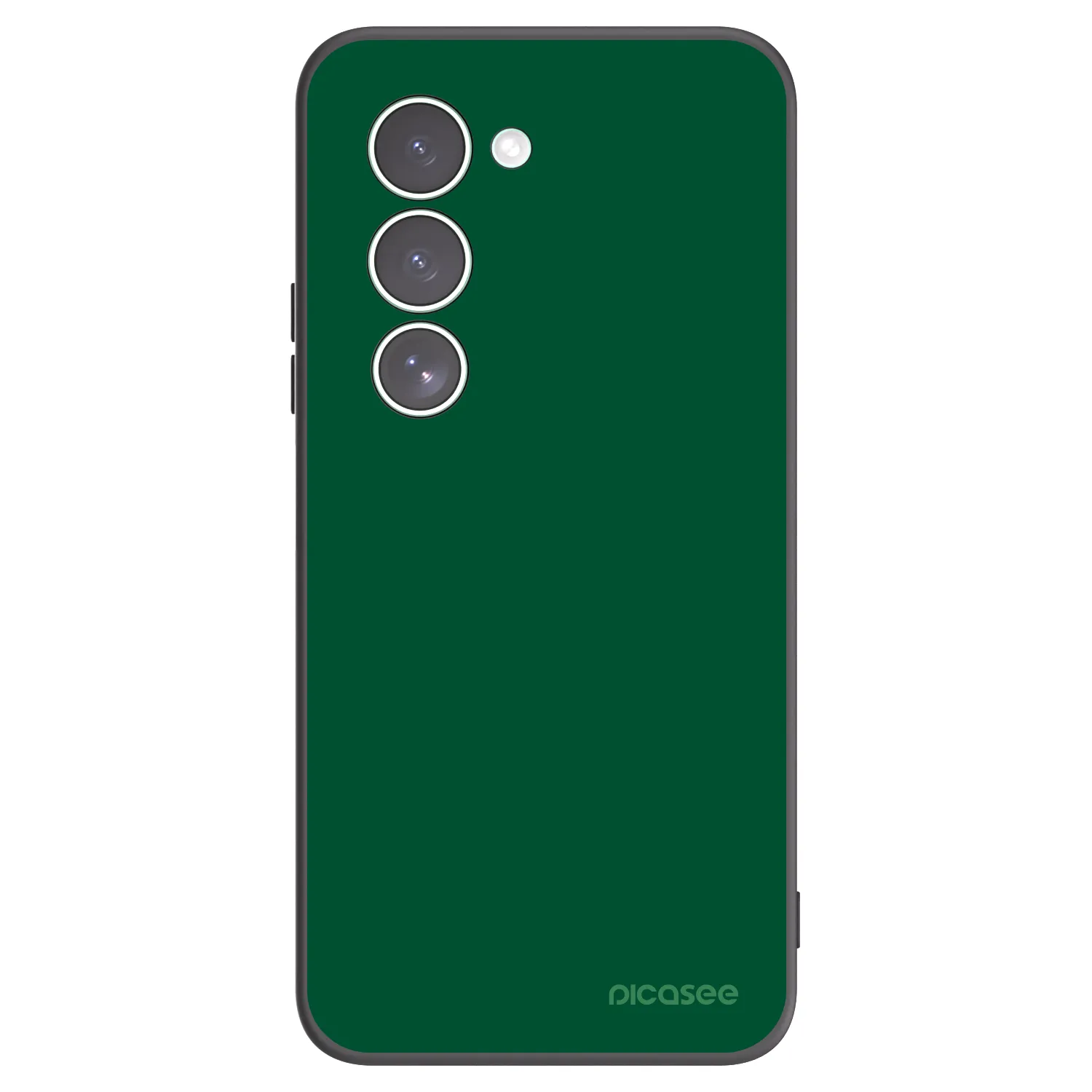 Picasee silikónový čierny obal pre Xiaomi Redmi 15 5G - Green Gleam