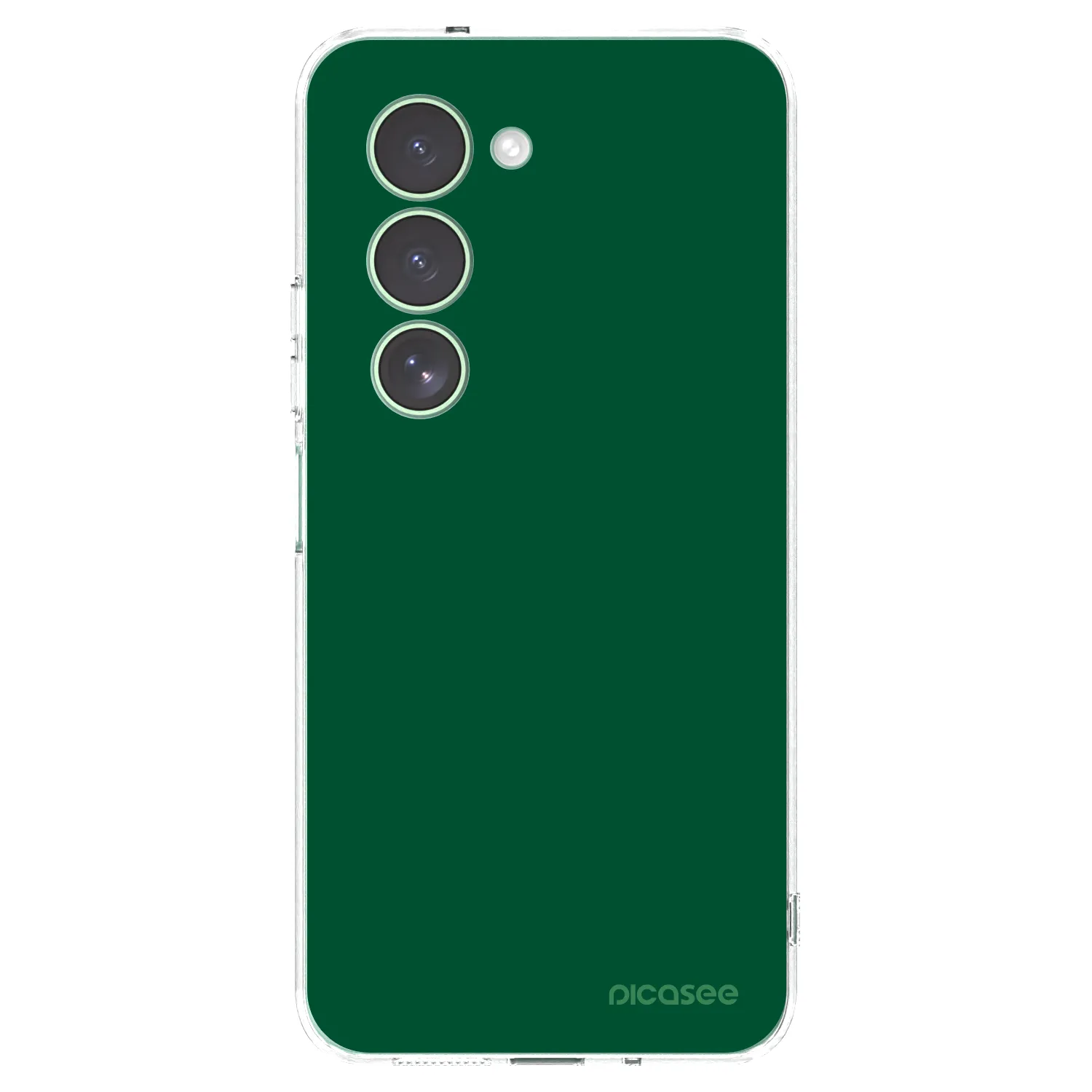 Picasee silikónový prehľadný obal pre Xiaomi Redmi 15 5G - Green Gleam