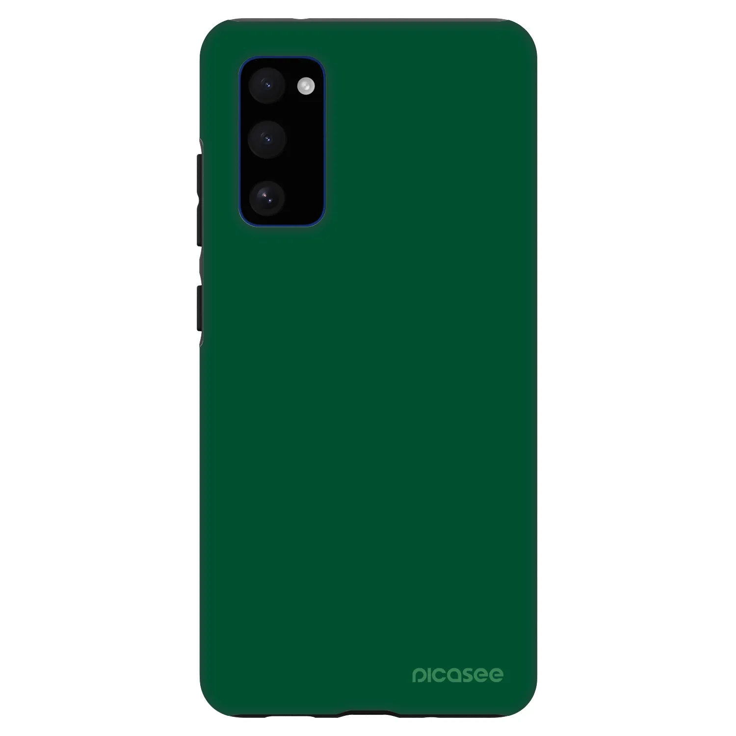Picasee Fashion Case pre Samsung Galaxy S20 FE - Green Gleam