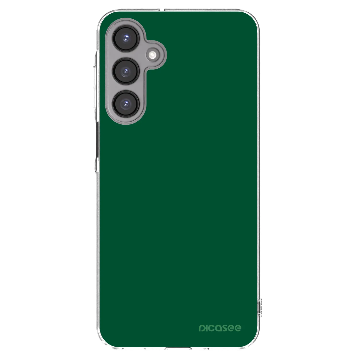 Picasee silikónový prehľadný obal pre Samsung Galaxy A16 4G - Green Gleam