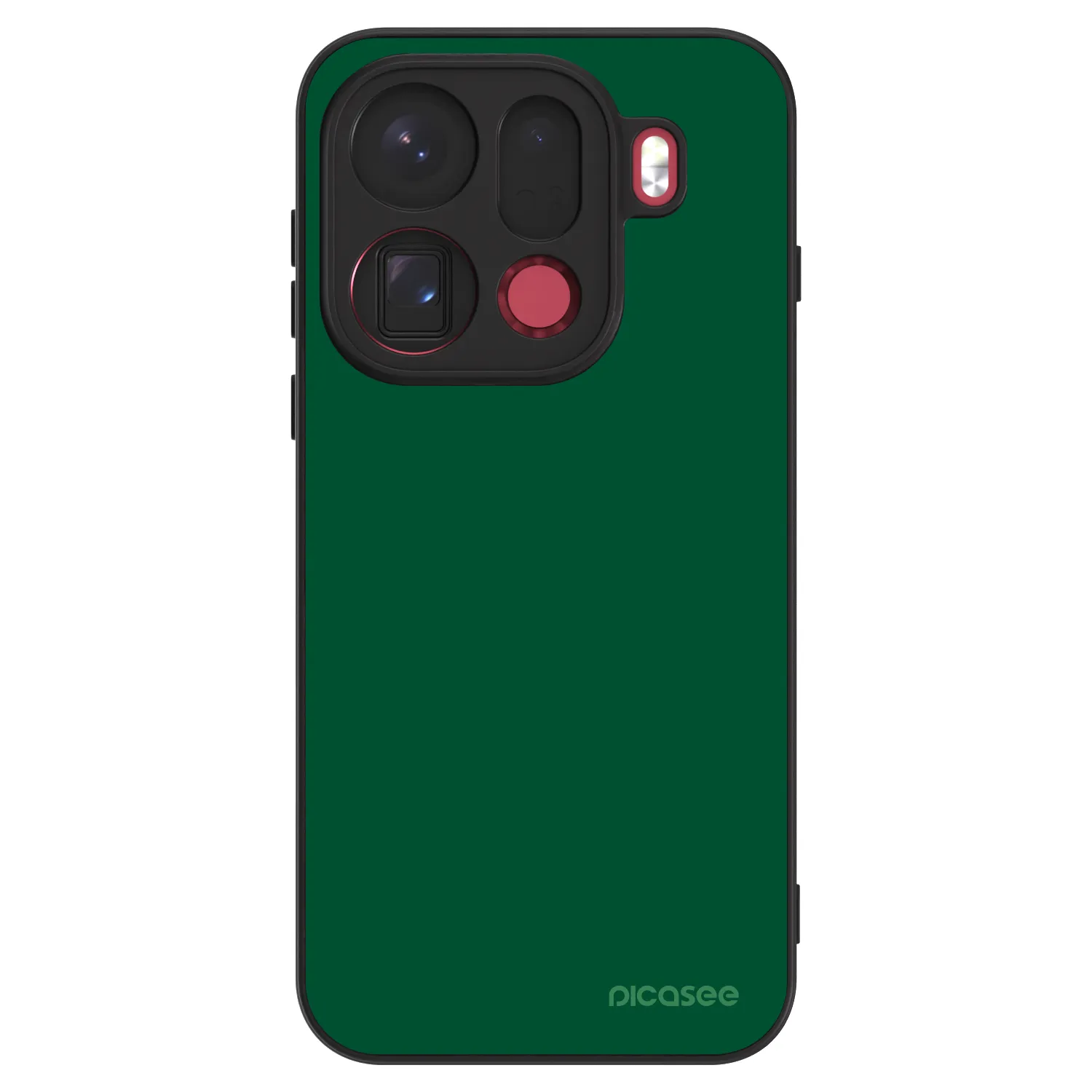Picasee ULTIMATE CASE pro OPPO Find X9 Pro - Green Gleam