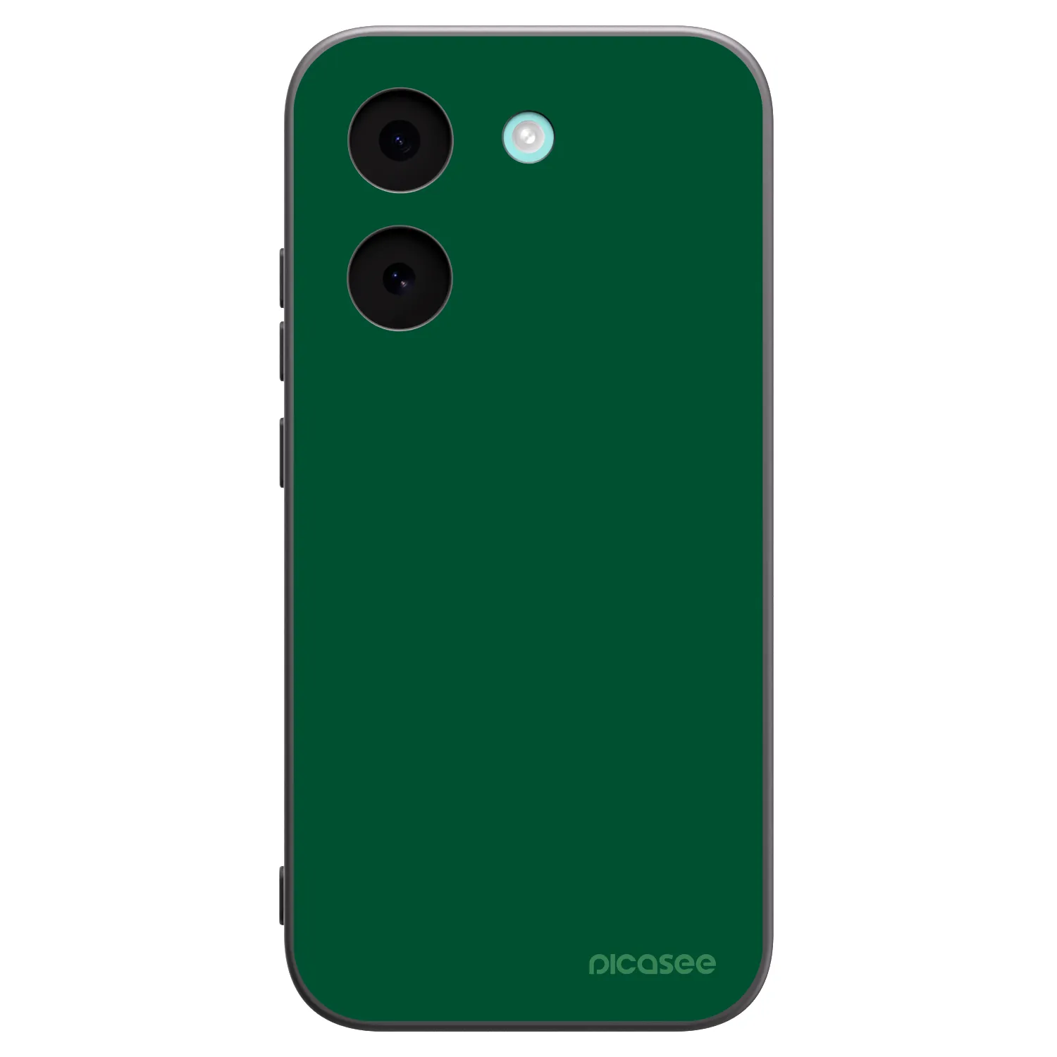 Picasee silikónový čierny obal pre Xiaomi Poco X8 Pro - Green Gleam
