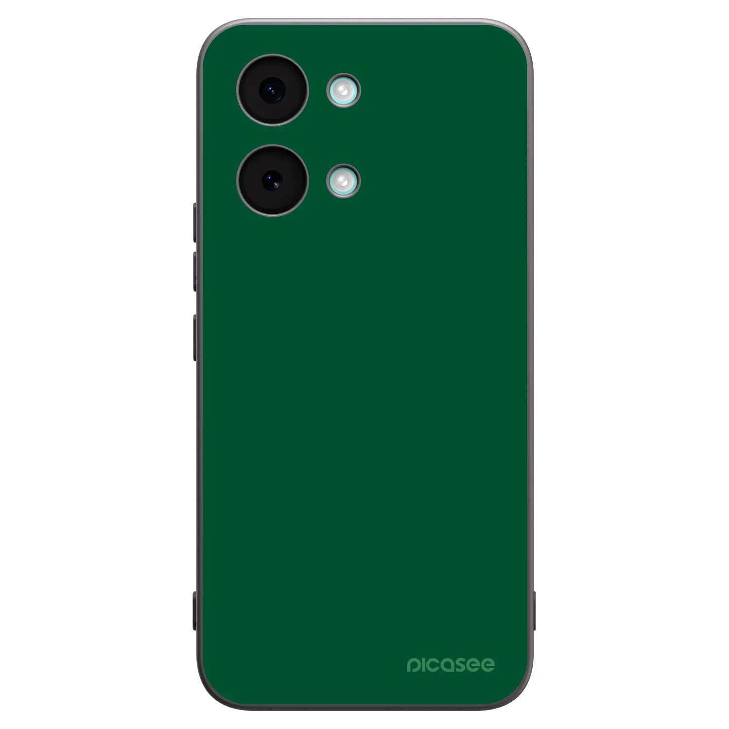 Picasee silikónový čierny obal pre Xiaomi Poco X8 Pro Max - Green Gleam