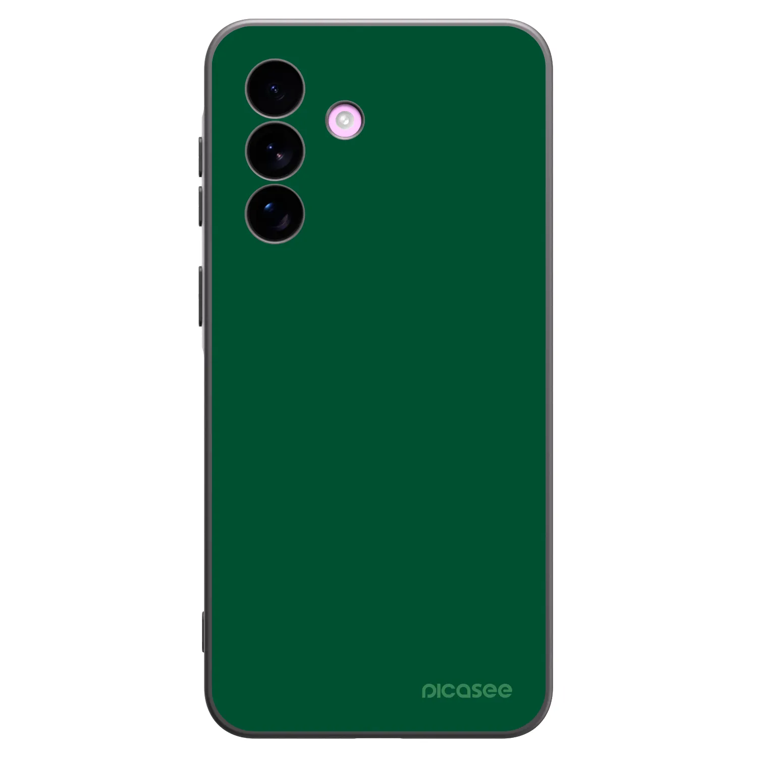 Picasee silikónový čierny obal pre Samsung Galaxy A57 5G - Green Gleam