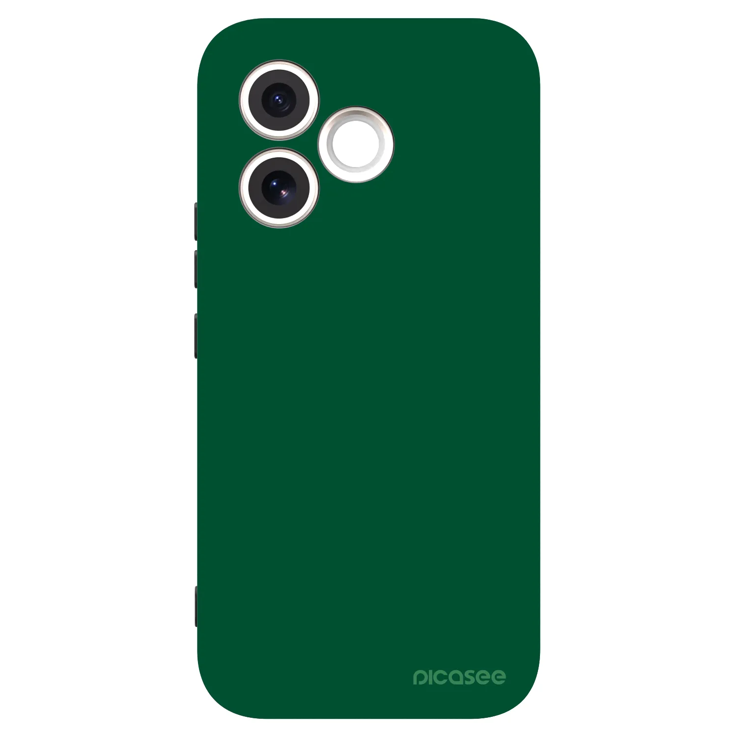 Picasee silikónový čierny obal pre Honor 600 Lite - Green Gleam