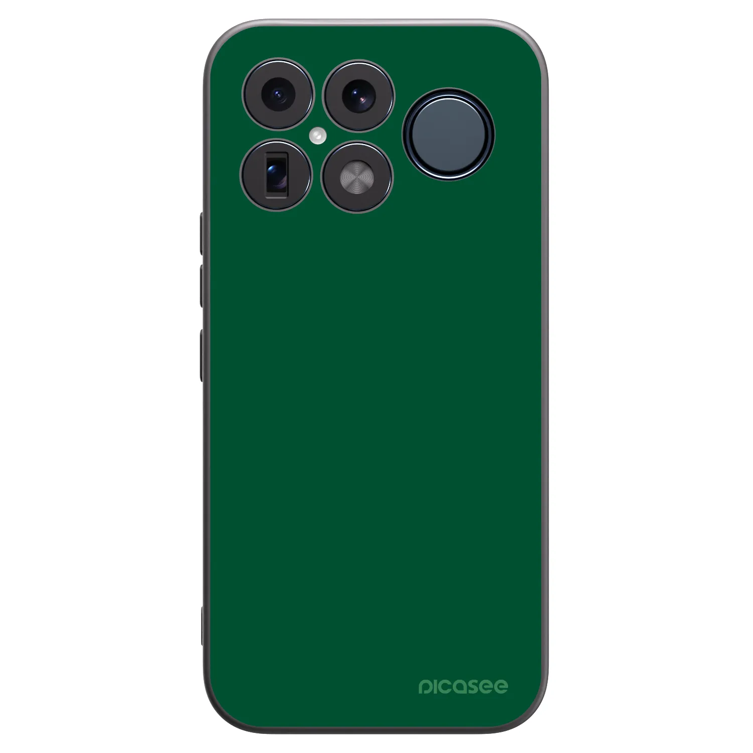 Picasee silikónový čierny obal pre Xiaomi Poco F8 Ultra - Green Gleam
