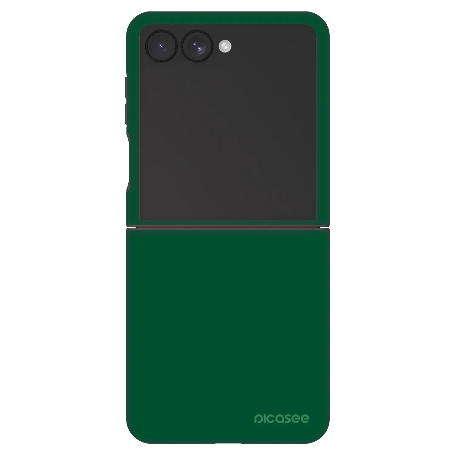 Picasee Fashion Case pre Samsung Galaxy Z Flip7 5G - Green Gleam