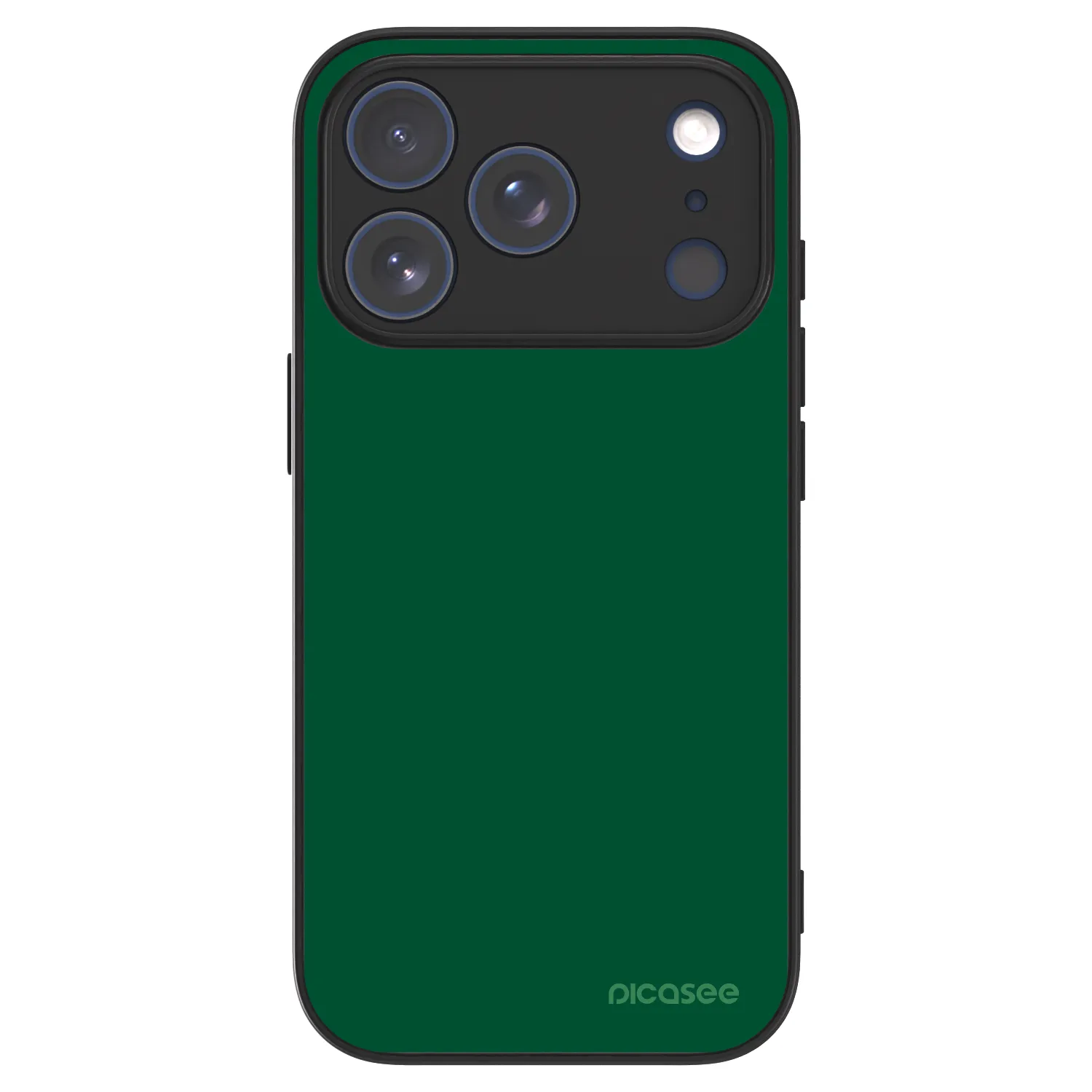 Picasee ULTIMATE CASE pro Apple iPhone 18 Pro - Green Gleam