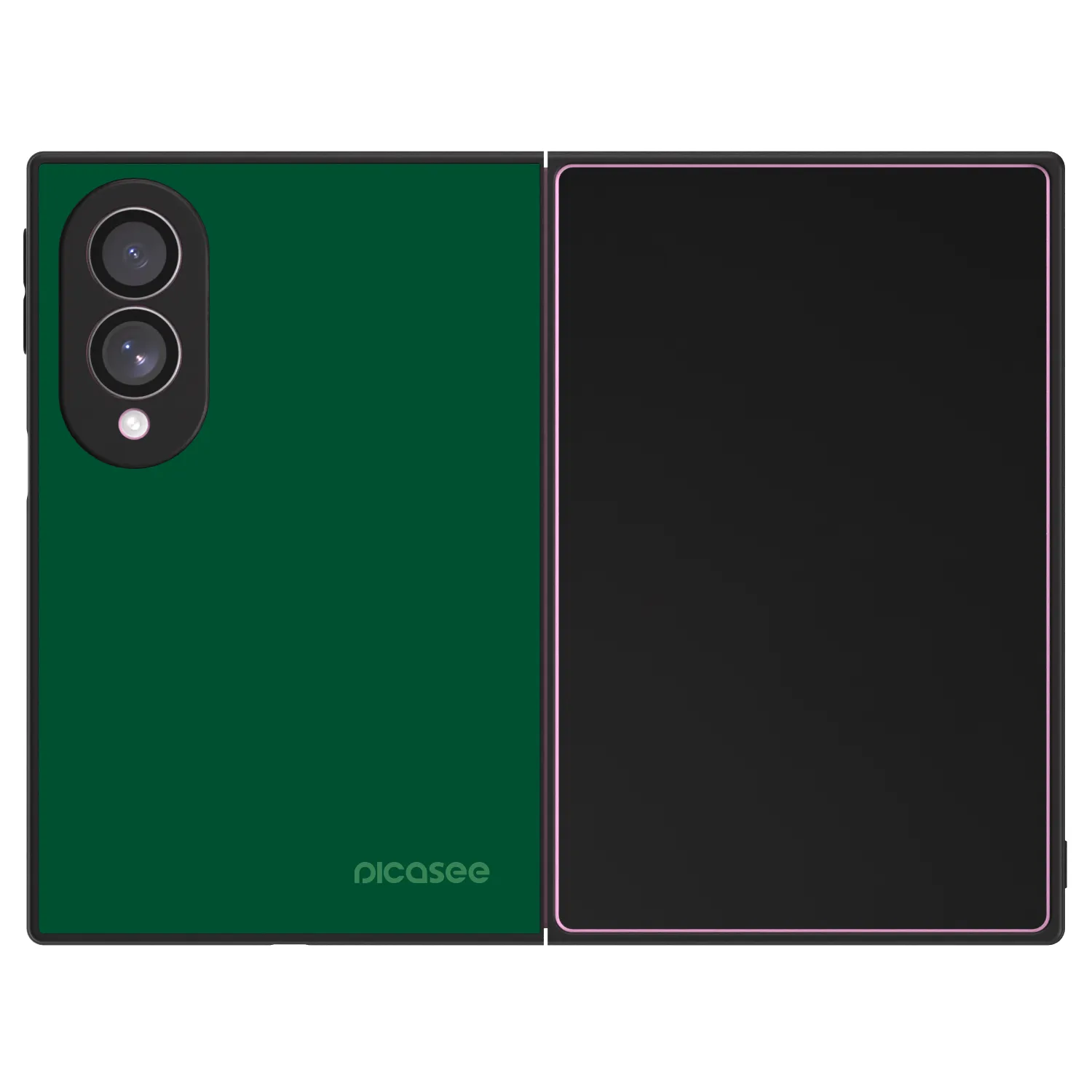Picasee ULTIMATE CASE pro Samsung Galaxy Z Fold8 5G - Green Gleam