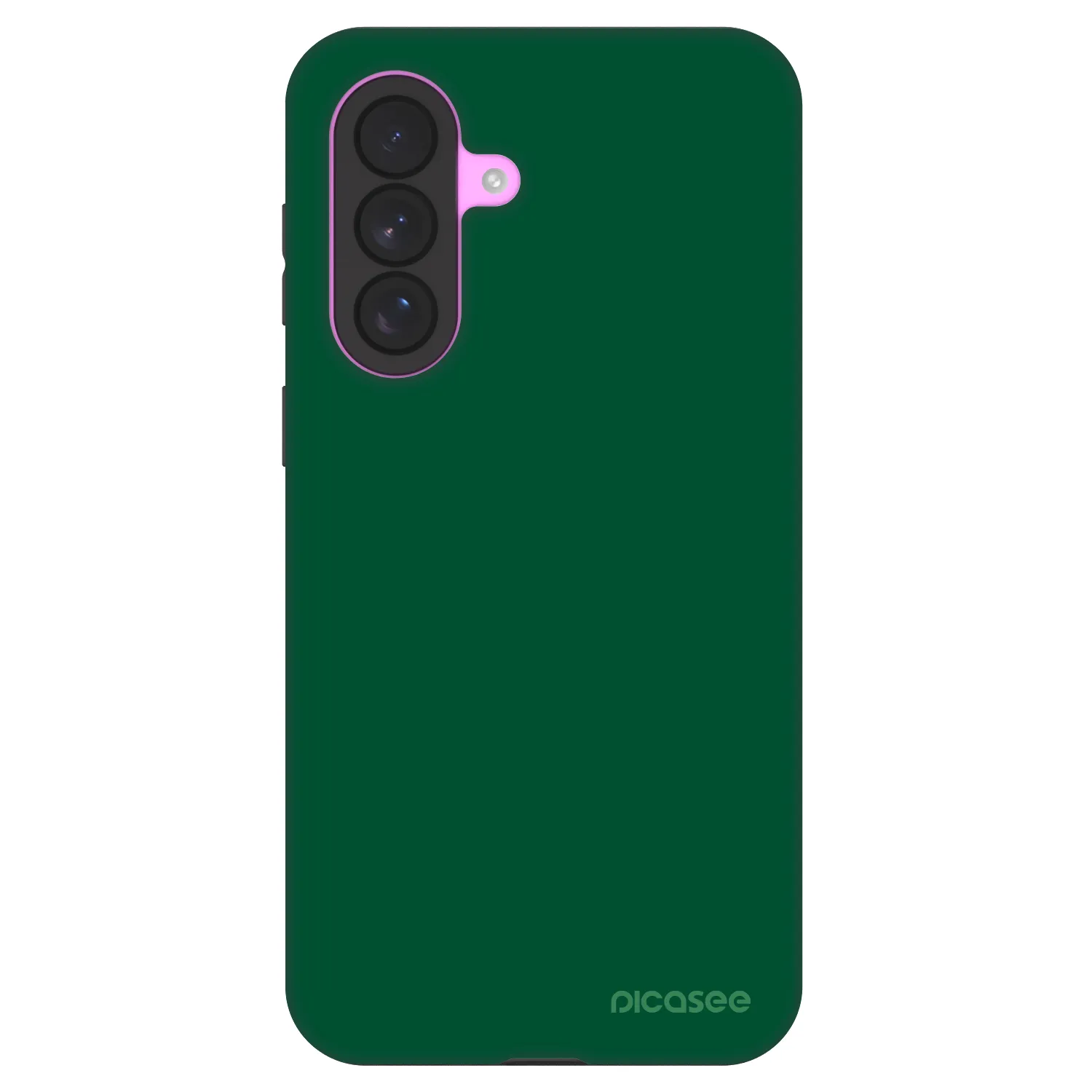 Picasee Fashion Case pre Samsung Galaxy A37 - Green Gleam