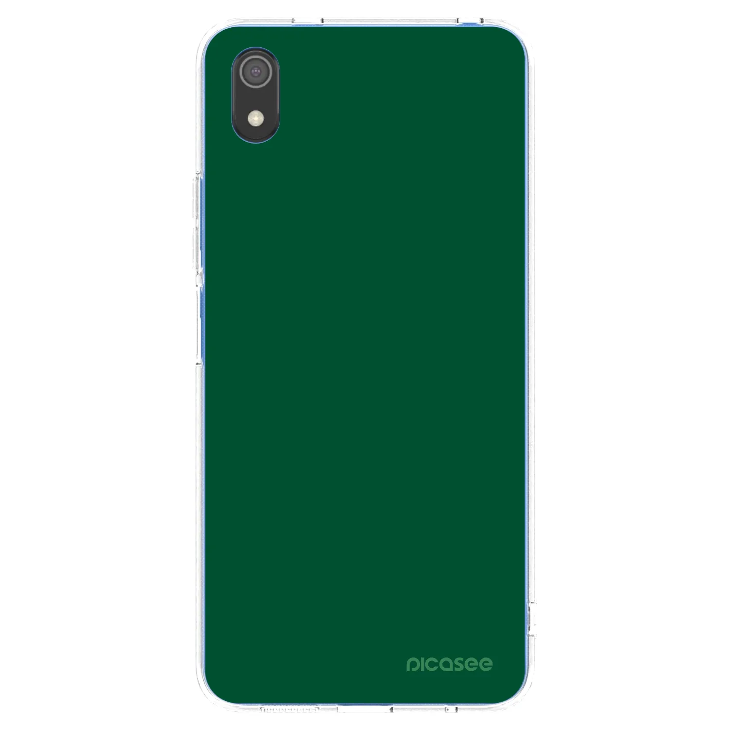 Picasee silikónový prehľadný obal pre Xiaomi Redmi 7A - Green Gleam