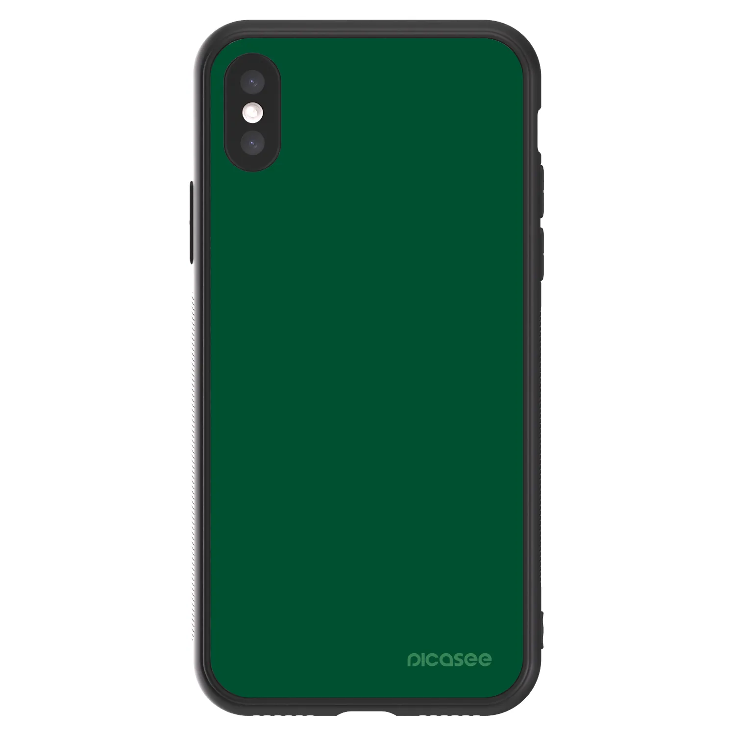 Picasee ULTIMATE CASE pro Apple iPhone X/XS - Green Gleam