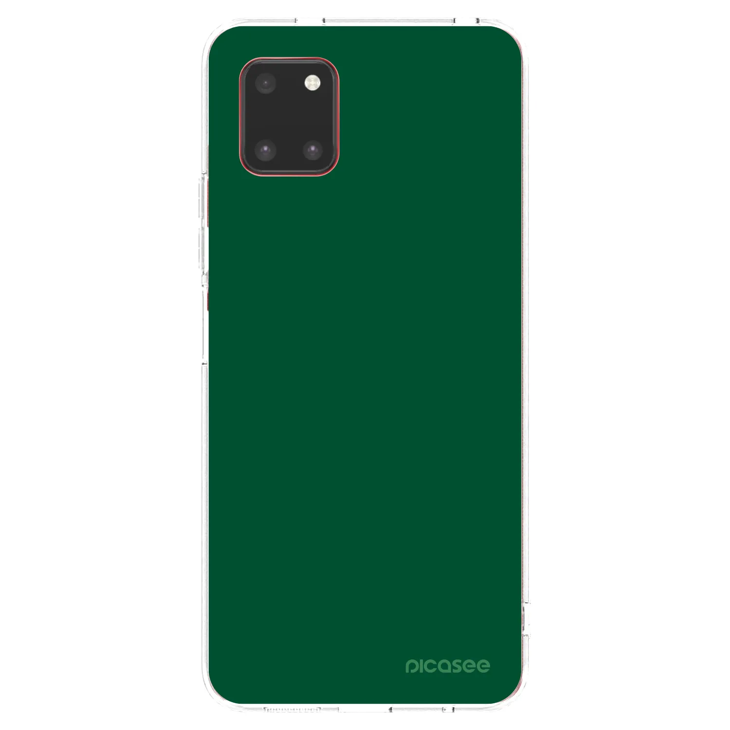 Picasee silikónový prehľadný obal pre Samsung Galaxy Note 10 Lite N770F - Green Gleam