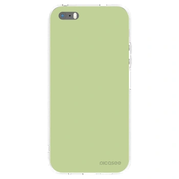 Picasee silikónový prehľadný obal pre Apple iPhone 5/5S/SE - Heavenly Hints