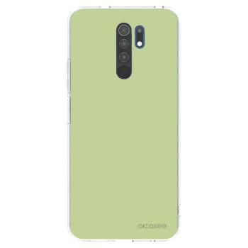 Picasee silikónový prehľadný obal pre Xiaomi Redmi 9 - Heavenly Hints