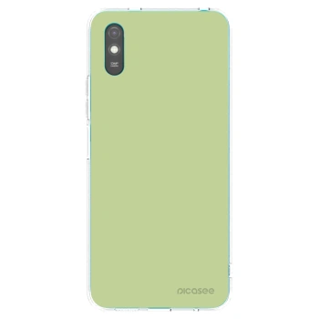 Picasee silikónový prehľadný obal pre Xiaomi Redmi 9A - Heavenly Hints