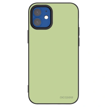 Picasee silikónový čierny obal pre Apple iPhone 12 mini - Heavenly Hints
