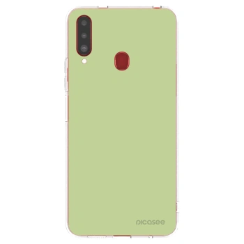Picasee silikónový prehľadný obal pre Samsung Galaxy A20s - Heavenly Hints